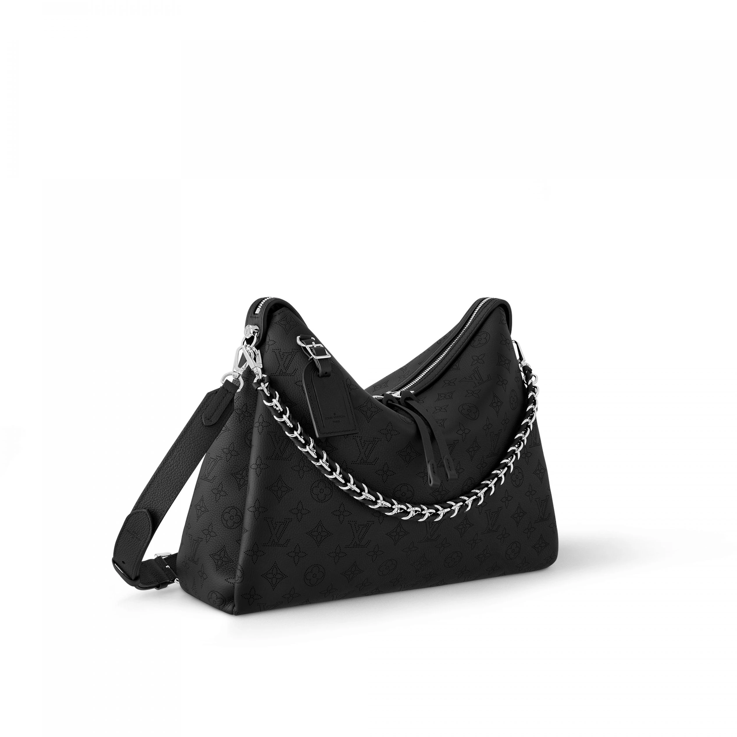 Louis vuitton locations Louis Vuitton M24132 Hand It All MM Black