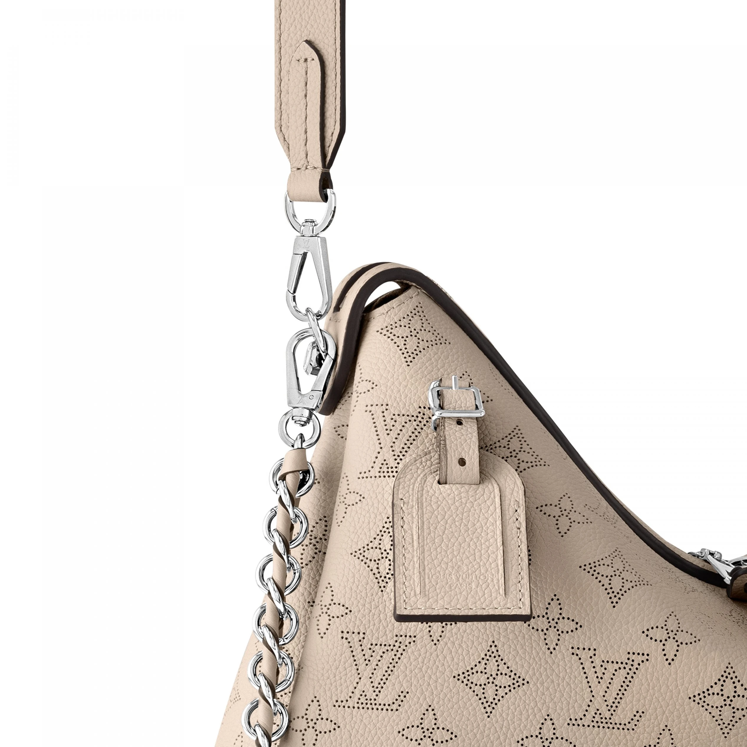 Replica bags lv Louis Vuitton M24133 Hand It All MM Galet Gray