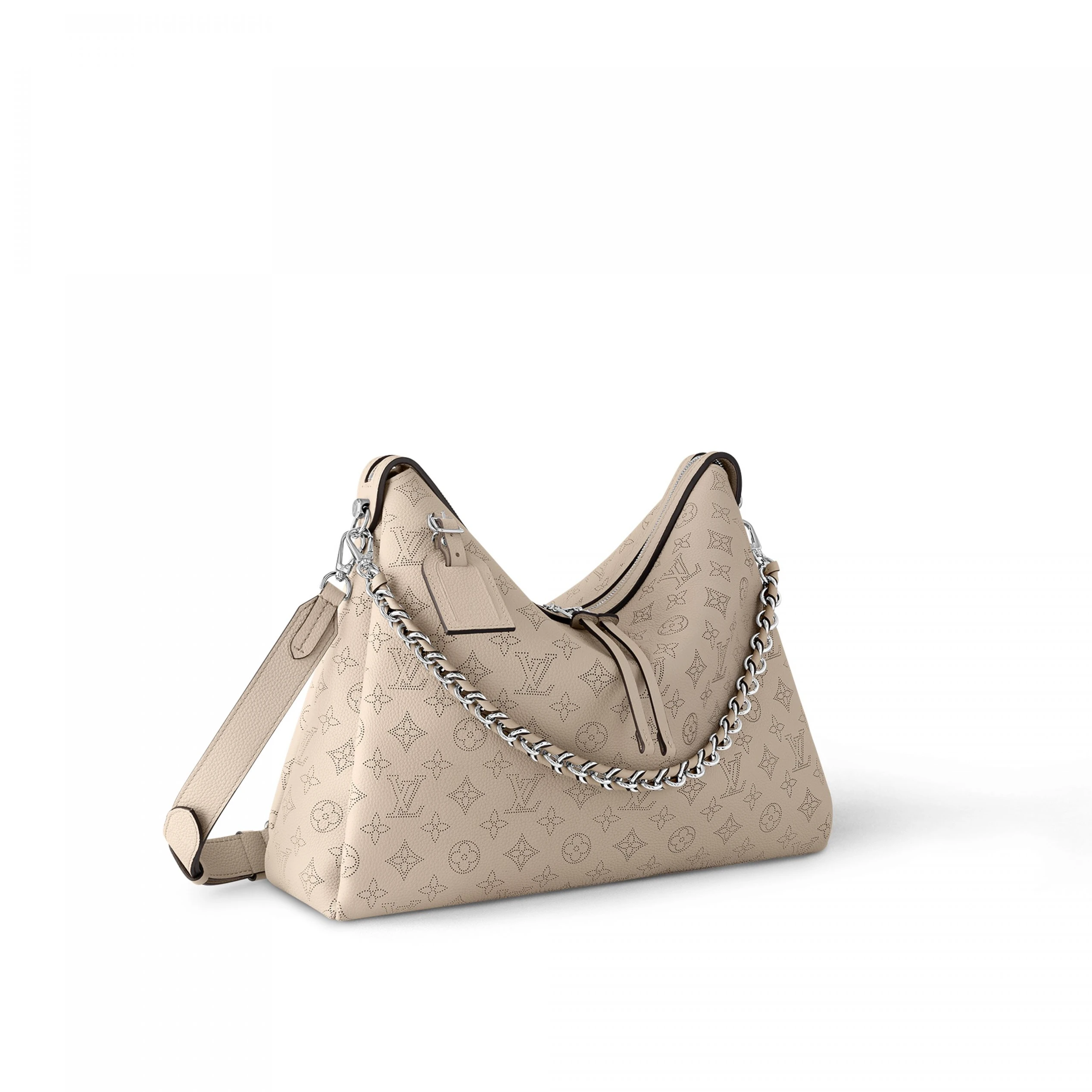 Replica bags lv Louis Vuitton M24133 Hand It All MM Galet Gray
