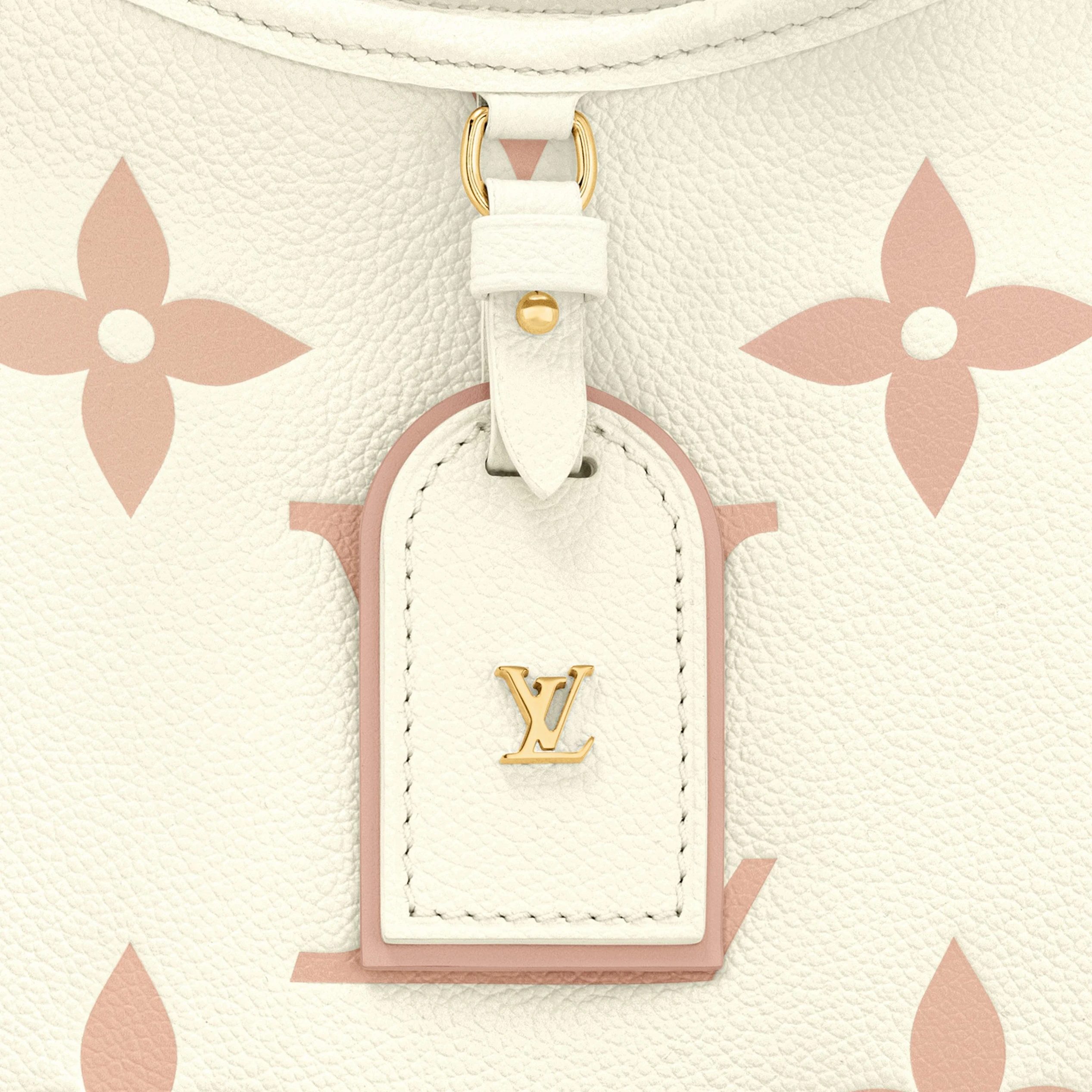 Lv belts replica Louis Vuitton M24141 CarryAll PM Latte Chamallow