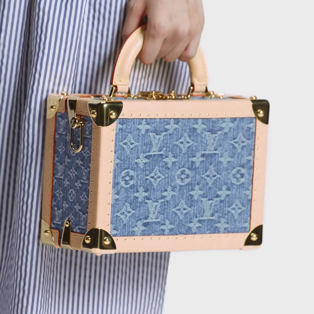 Mythick.ru Louis Vuitton M24161 Petite Valise Denim Blue