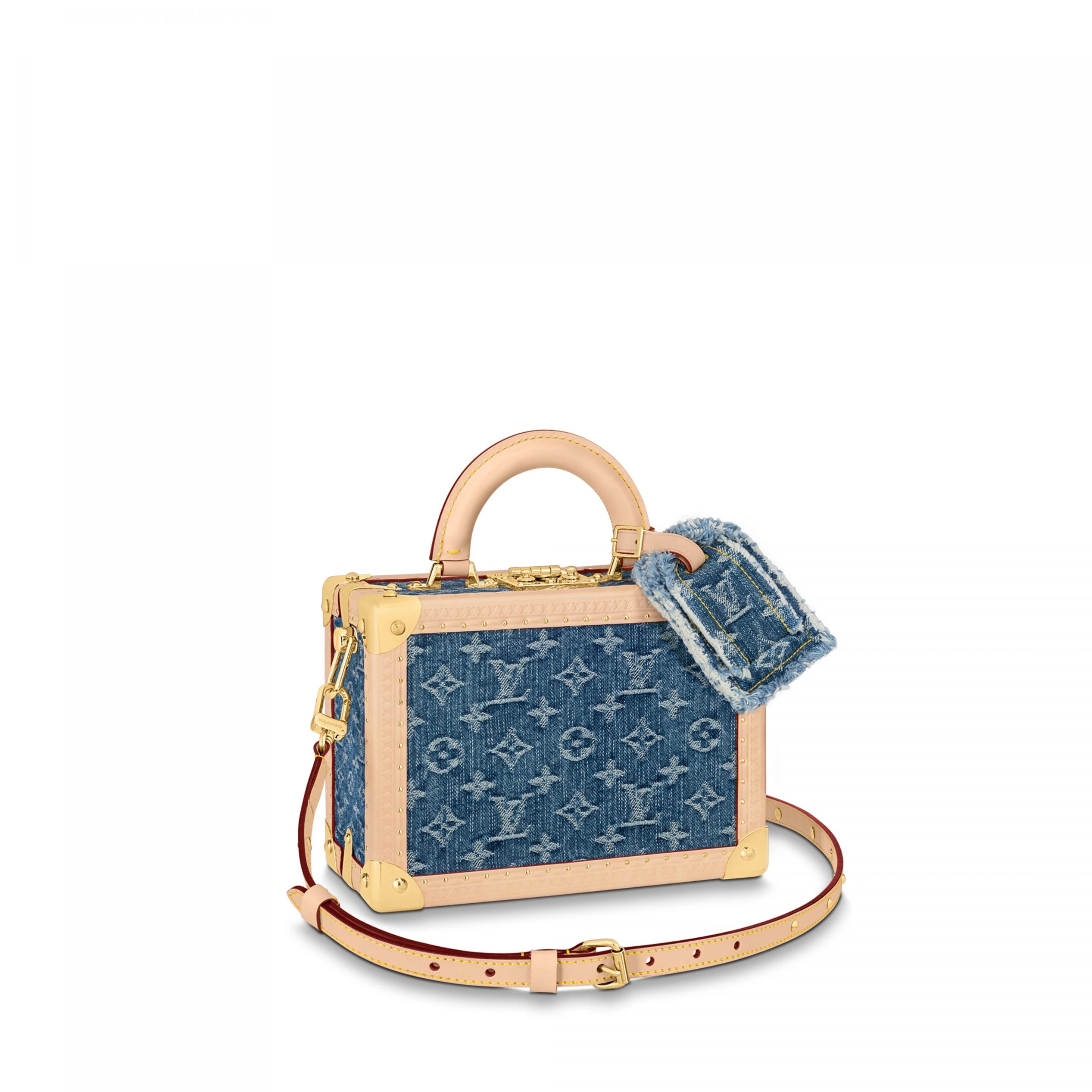 Mythick.ru Louis Vuitton M24161 Petite Valise Denim Blue