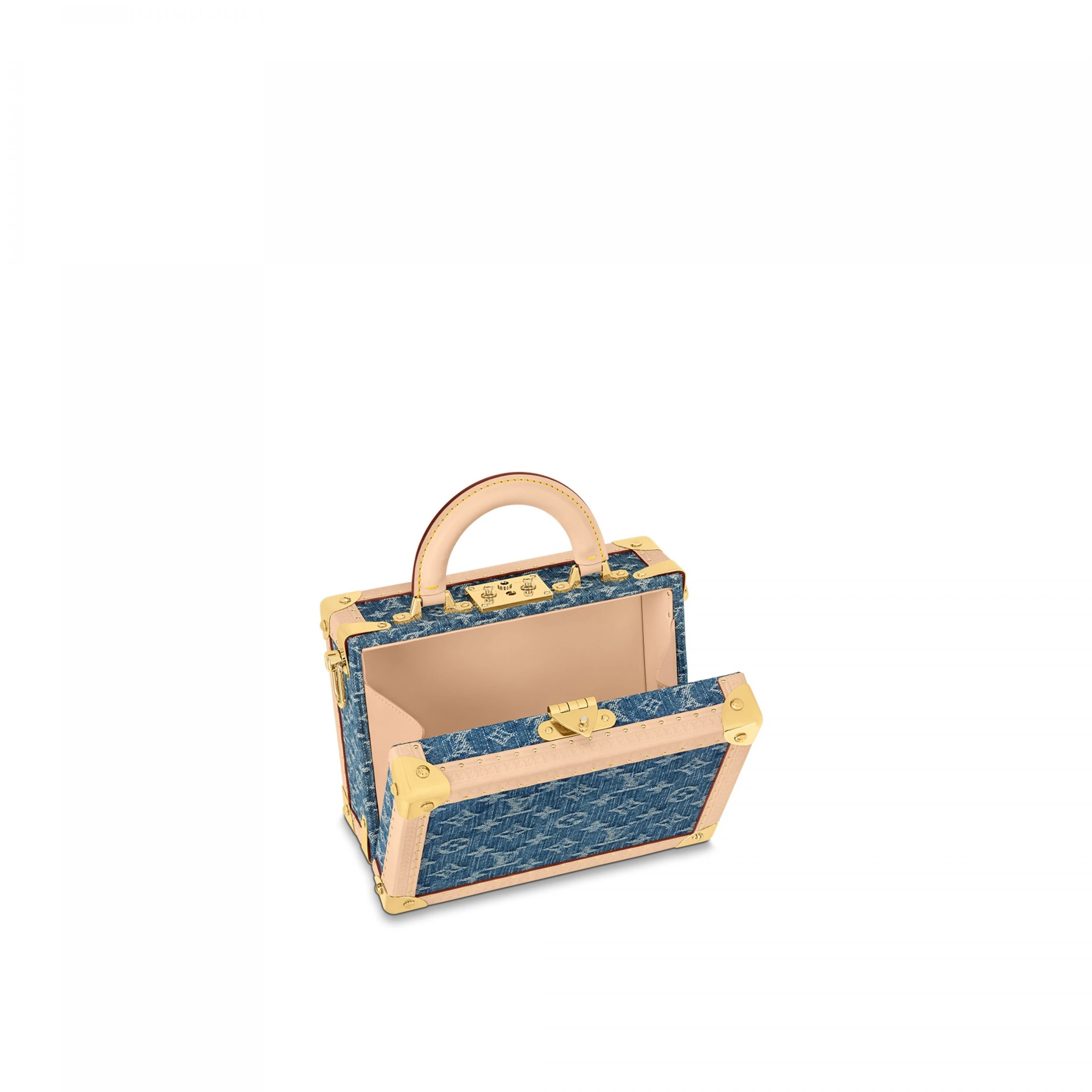 Mythick.ru Louis Vuitton M24161 Petite Valise Denim Blue