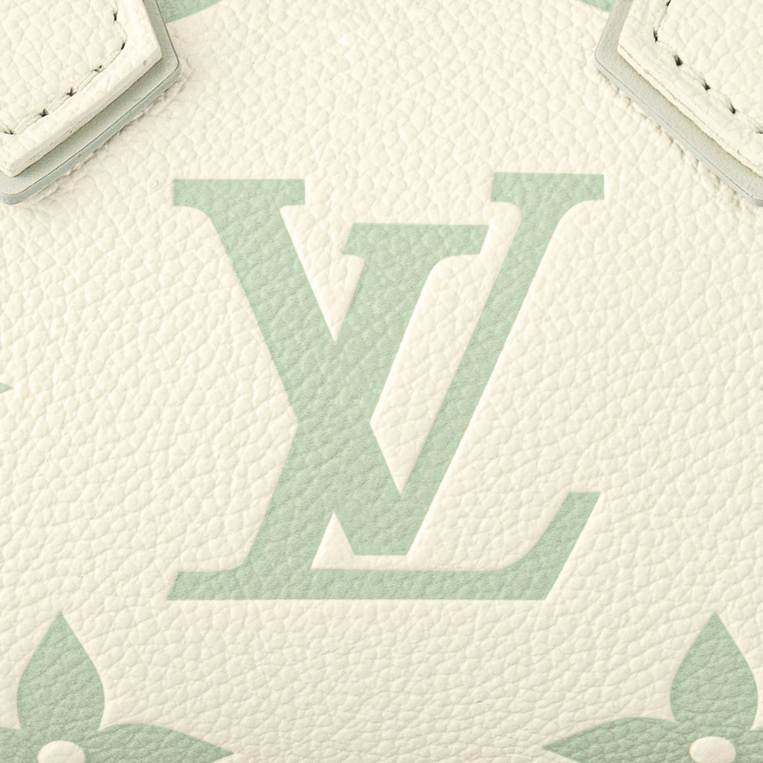 Replica bags lv Louis Vuitton M24169 Nano Speedy Matcha Green