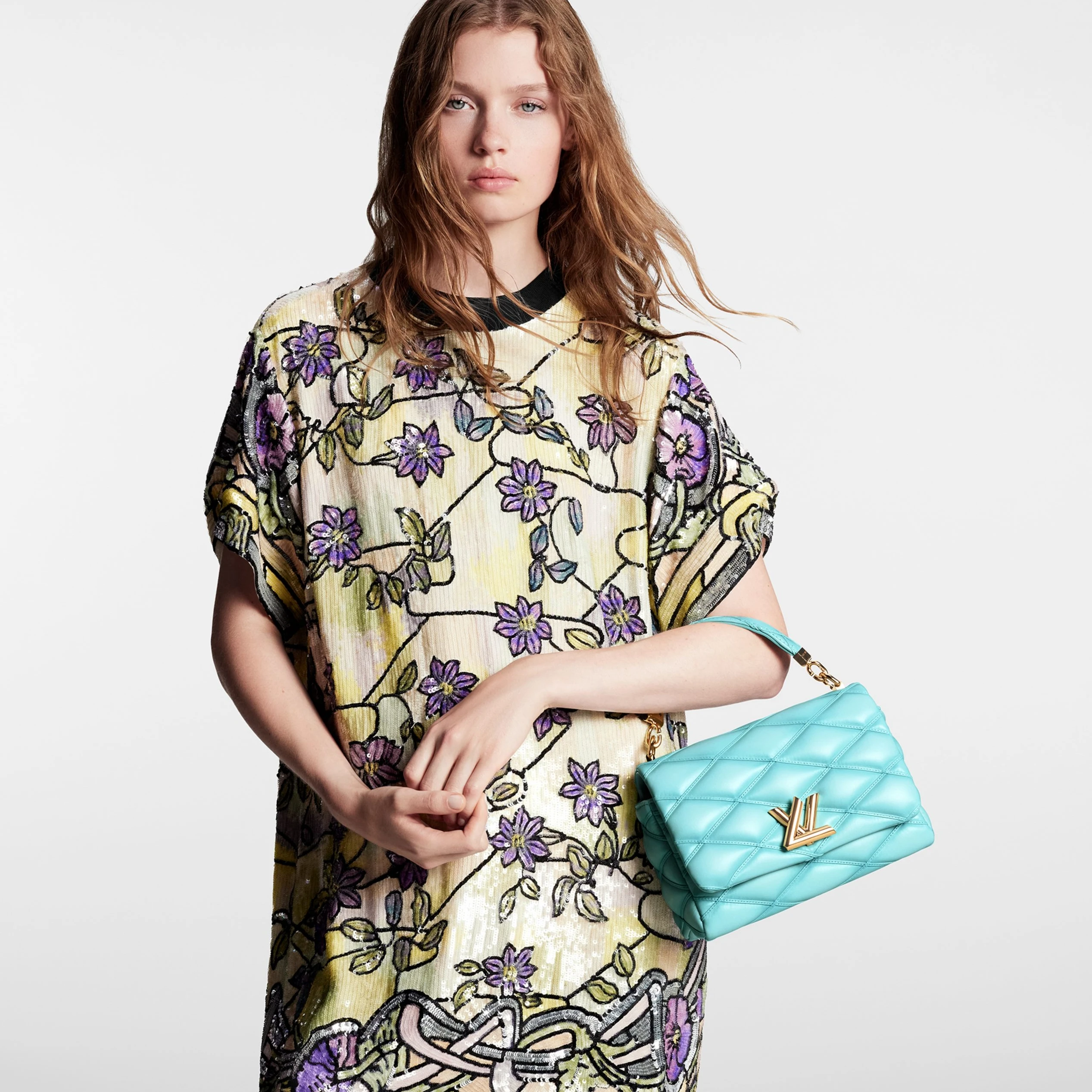 Louis vuitton locations Louis Vuitton M24185 GO-14 MM Lagoon Turquoise