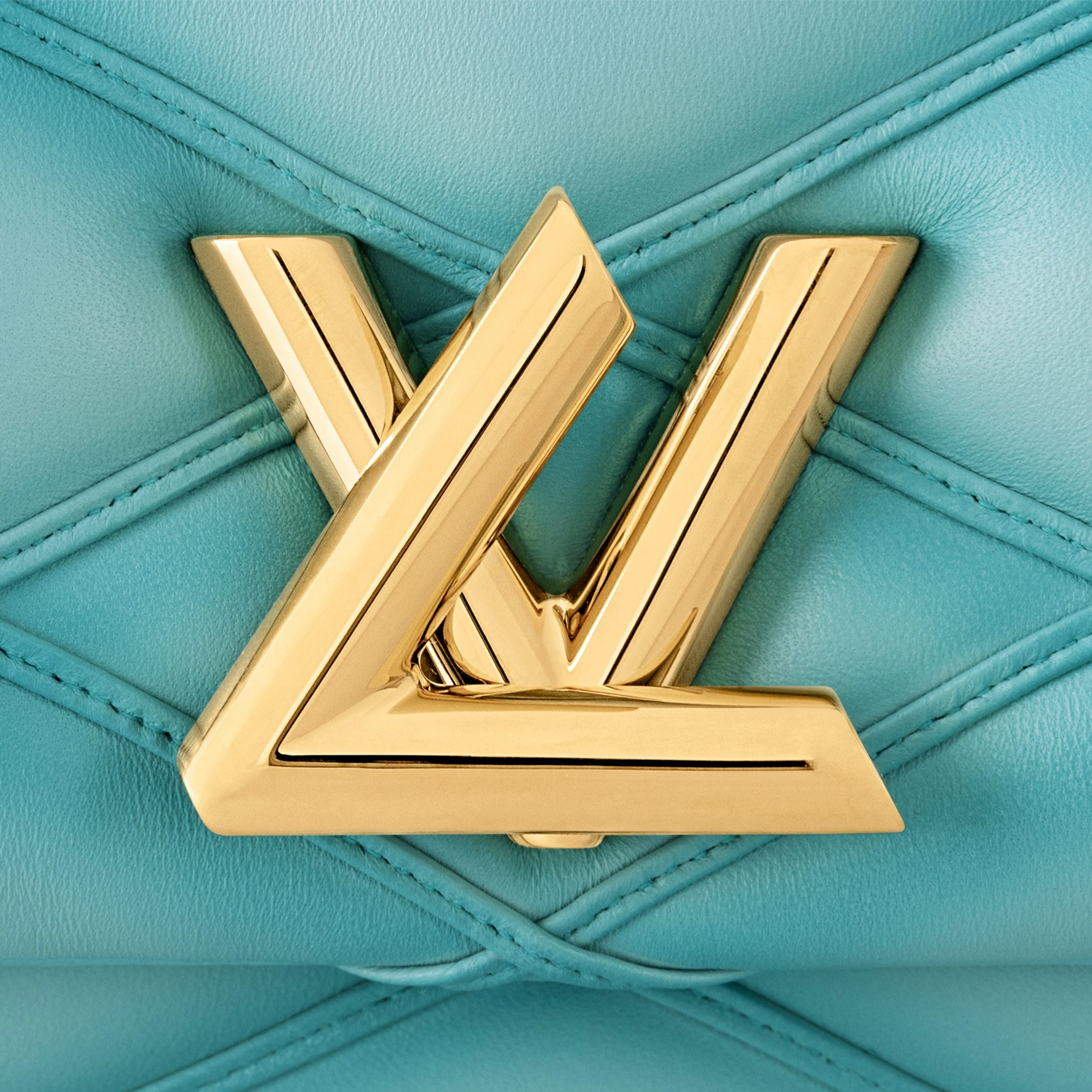 Louis vuitton locations Louis Vuitton M24185 GO-14 MM Lagoon Turquoise