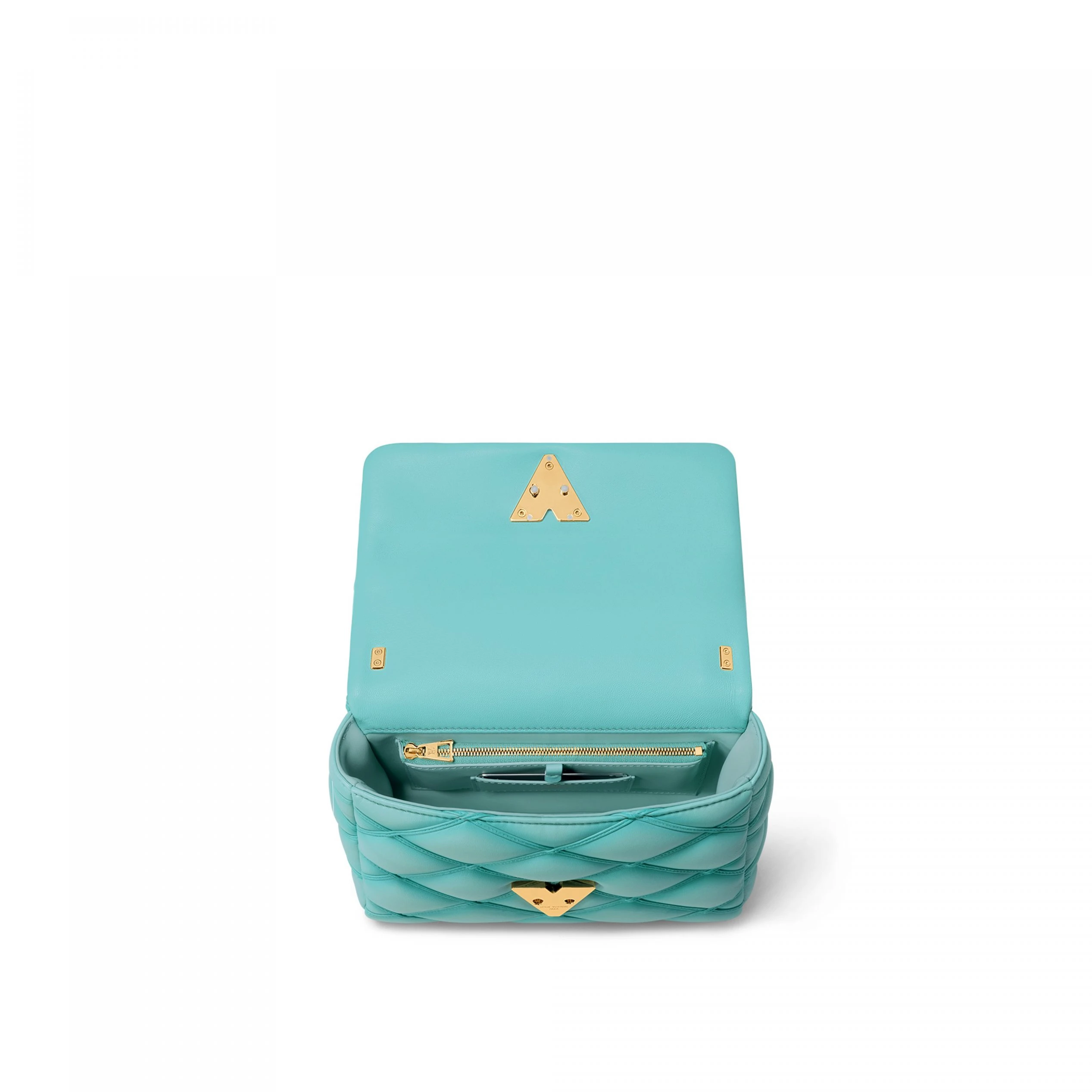 Louis vuitton locations Louis Vuitton M24185 GO-14 MM Lagoon Turquoise