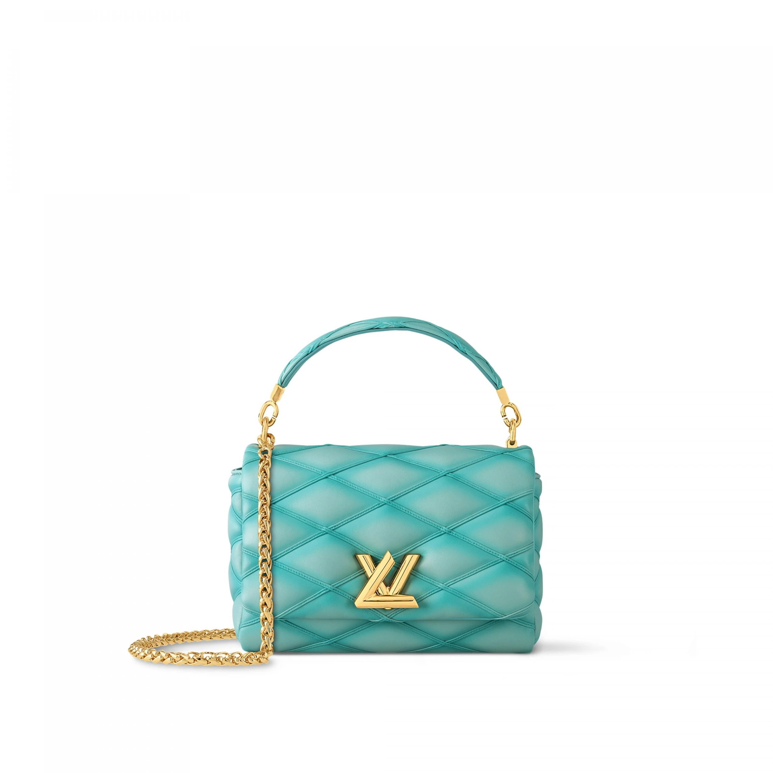 Louis Vuitton M24185 GO-14 MM Lagoon Turquoise