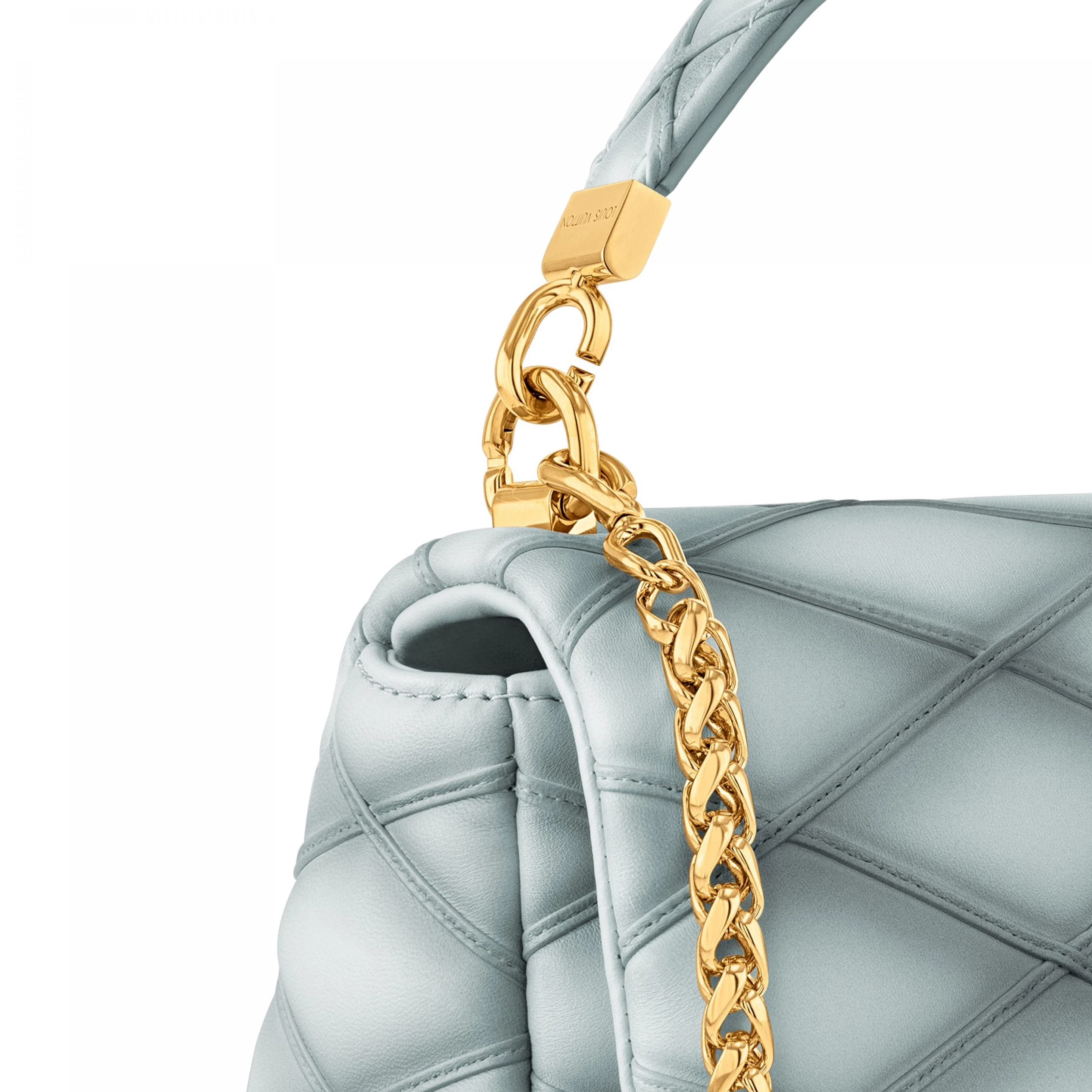 Replica bag Louis Vuitton M24186 GO-14 MM Ecume Gray