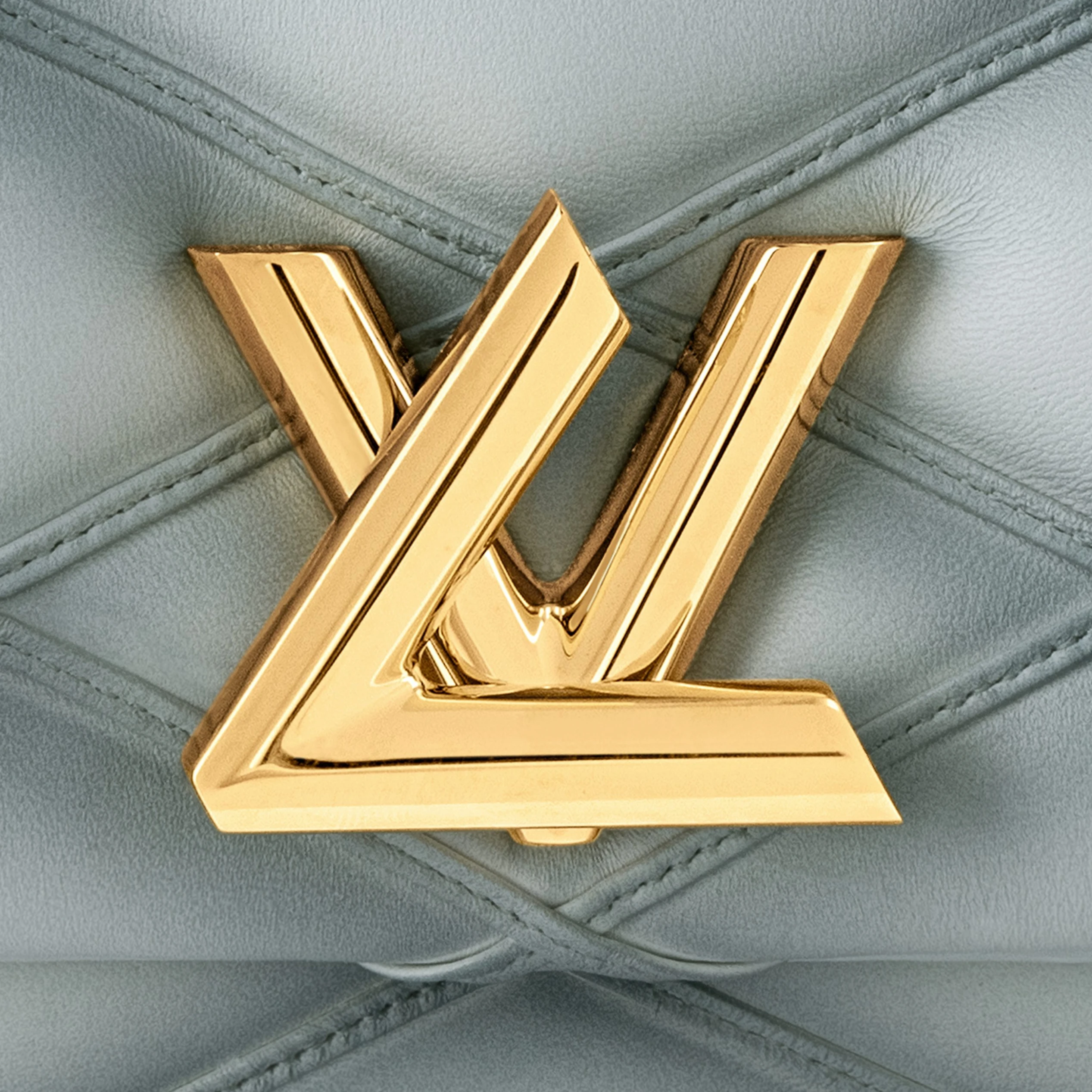Replica bag Louis Vuitton M24186 GO-14 MM Ecume Gray