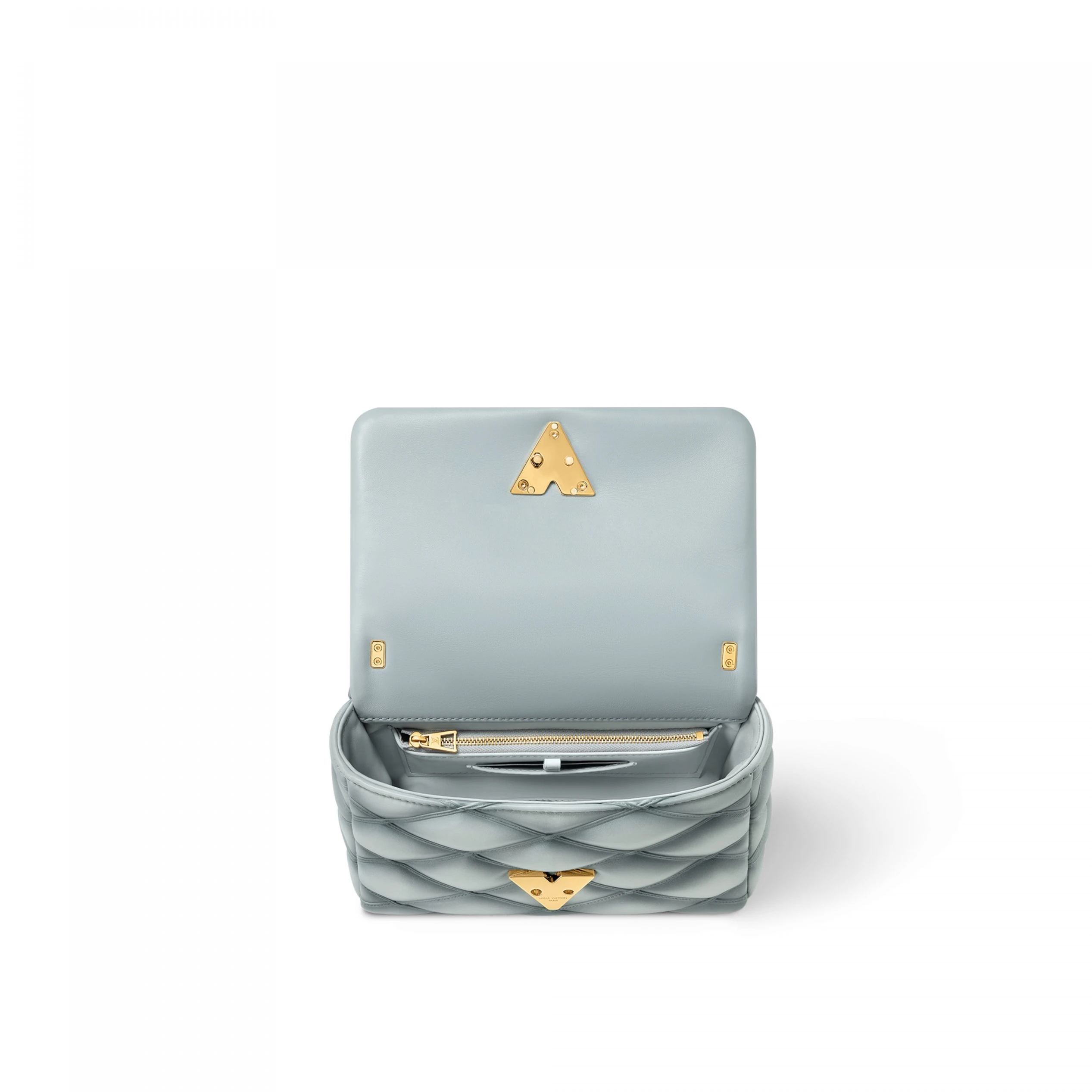 Replica bag Louis Vuitton M24186 GO-14 MM Ecume Gray