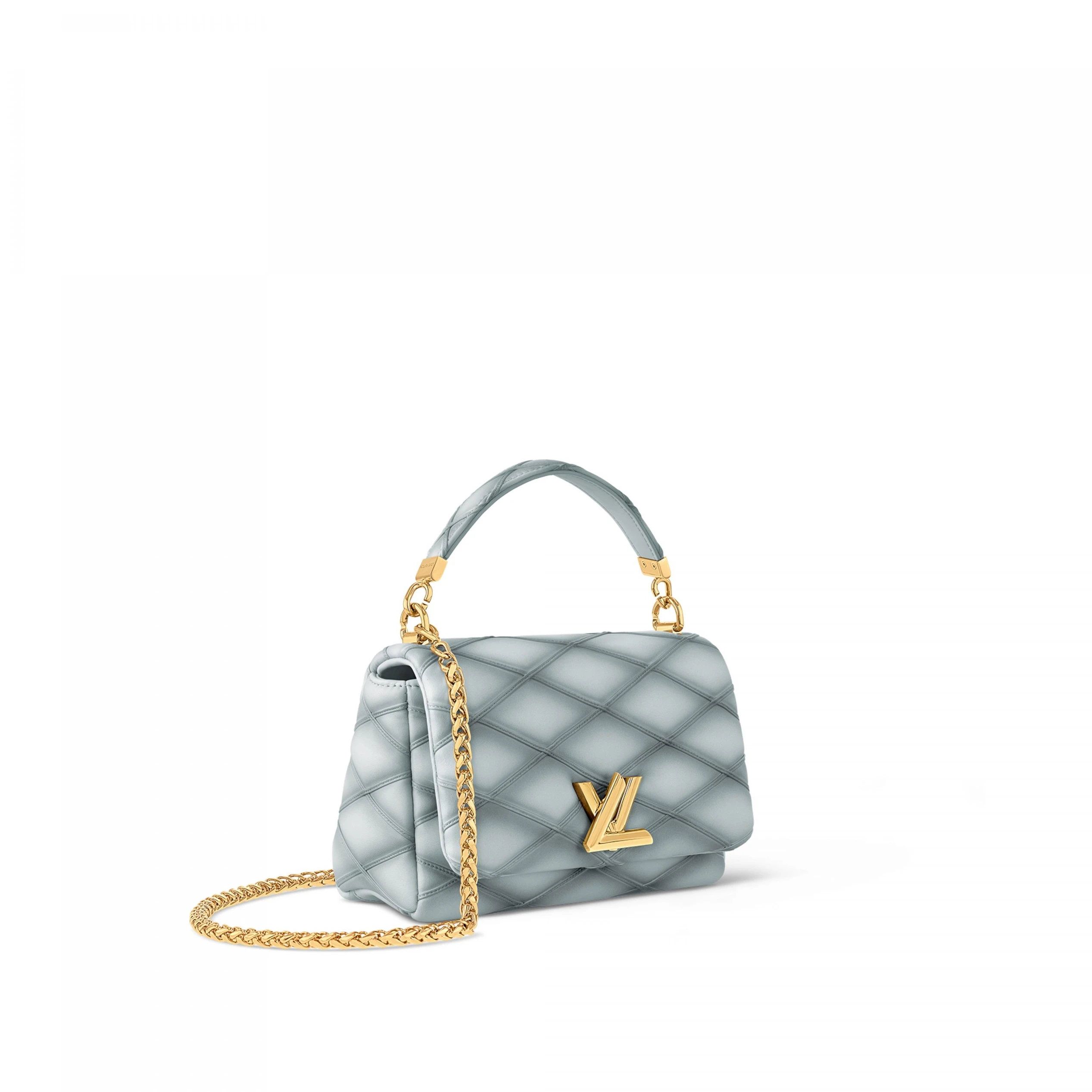 Replica bag Louis Vuitton M24186 GO-14 MM Ecume Gray