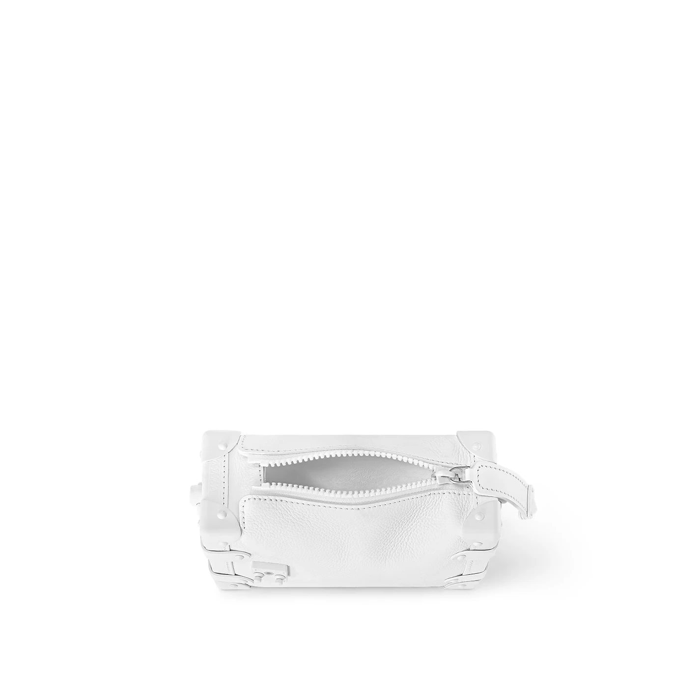 Replica bag Louis Vuitton M24304 Side Trunk PM Optical White