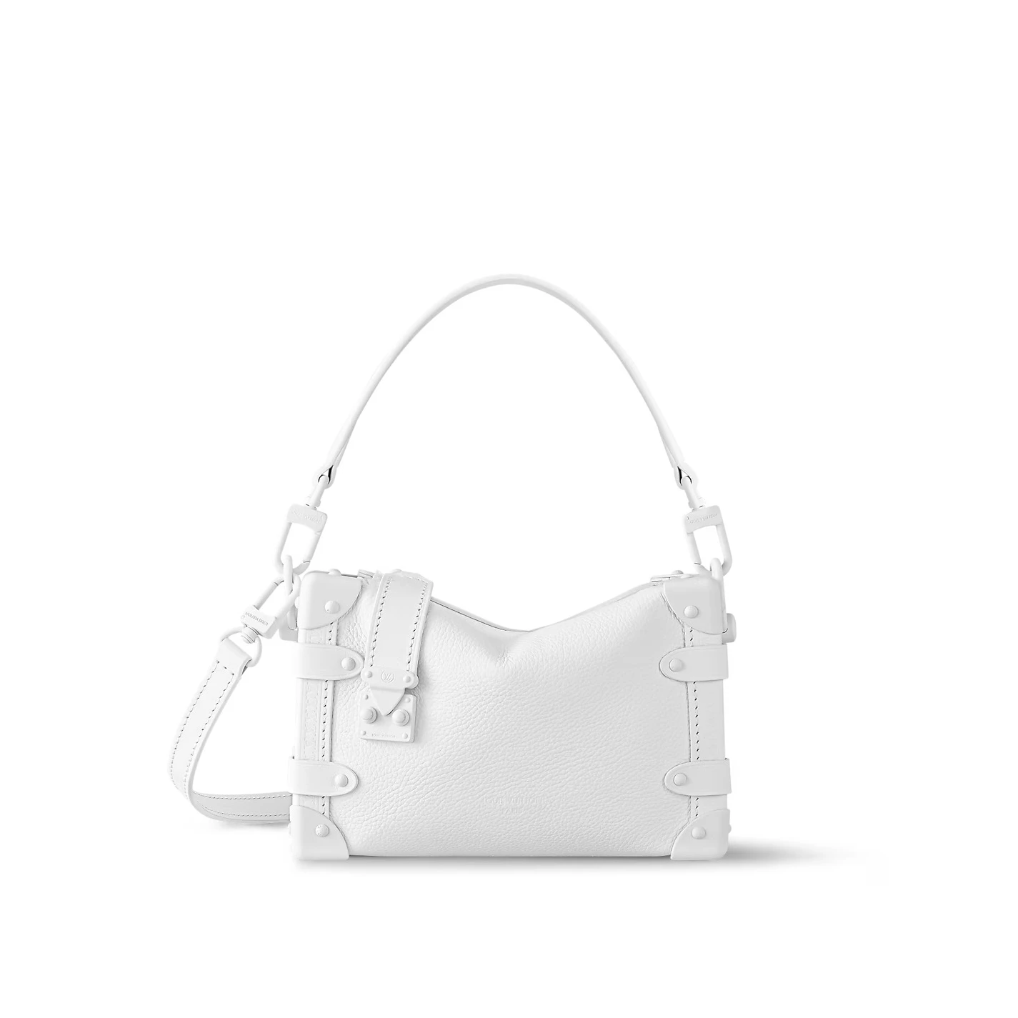 Louis Vuitton M24304 Side Trunk PM Optical White