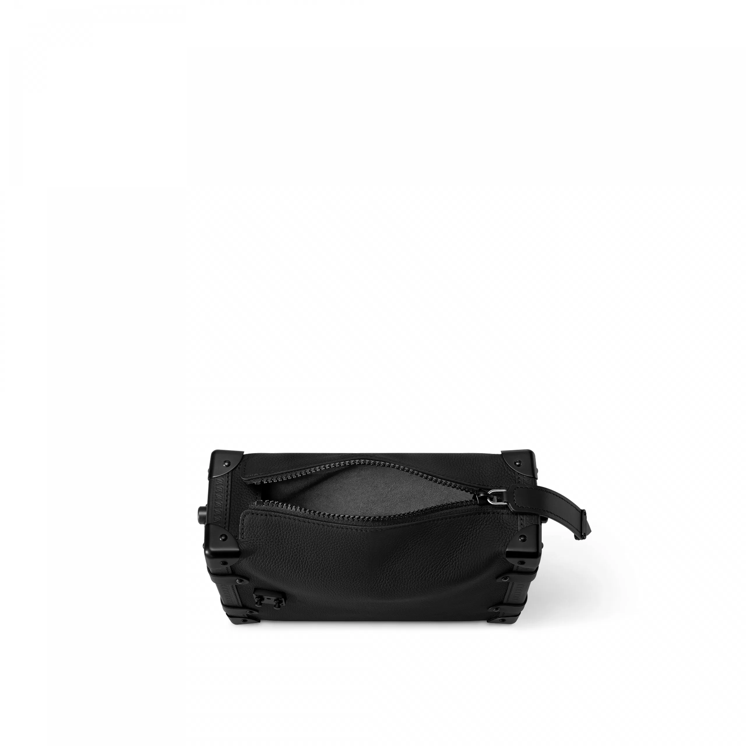 Replica bags lv Louis Vuitton M24309 Side Trunk MM All Black