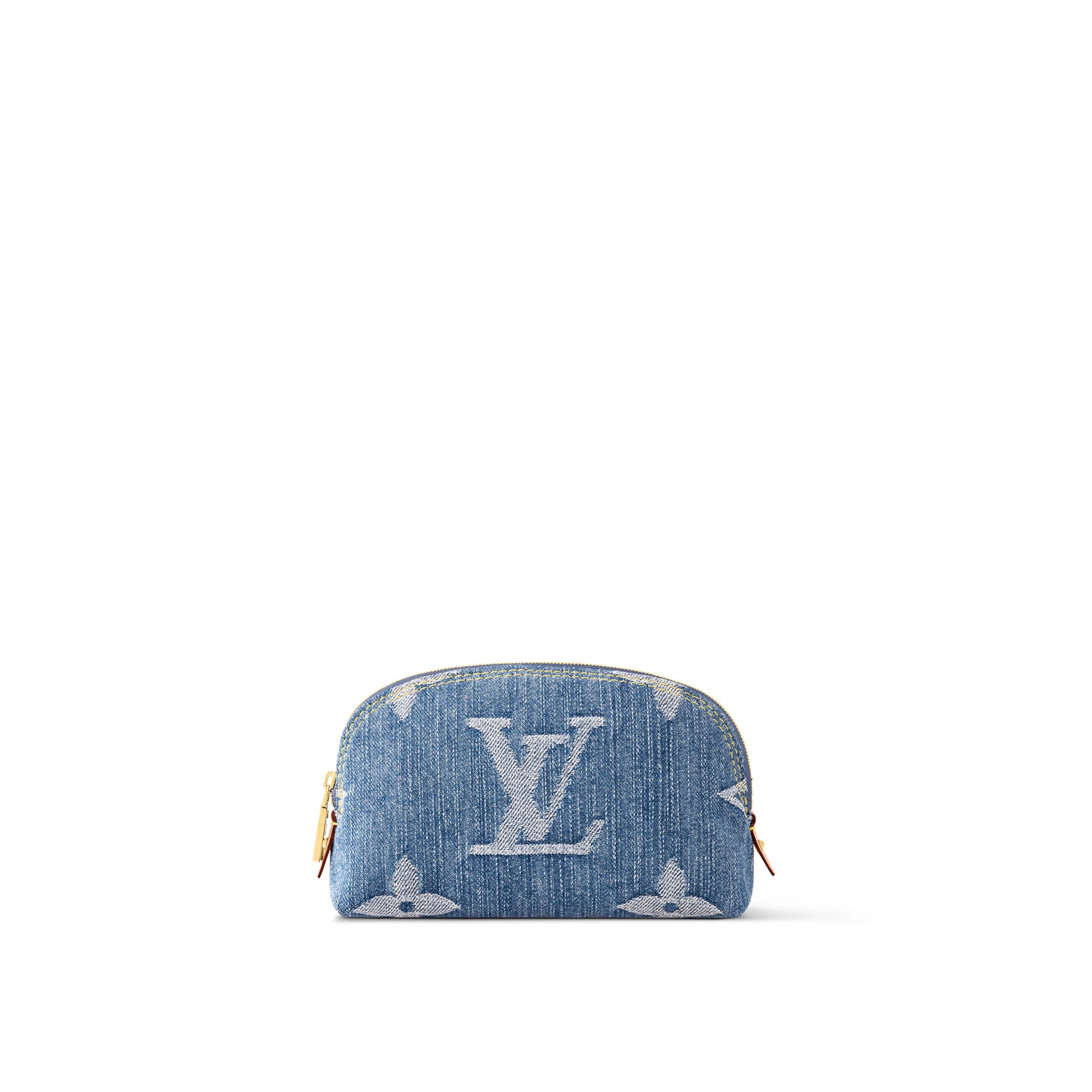 Louis Vuitton M24316 Pochette Cosmétique PM Denim Blue