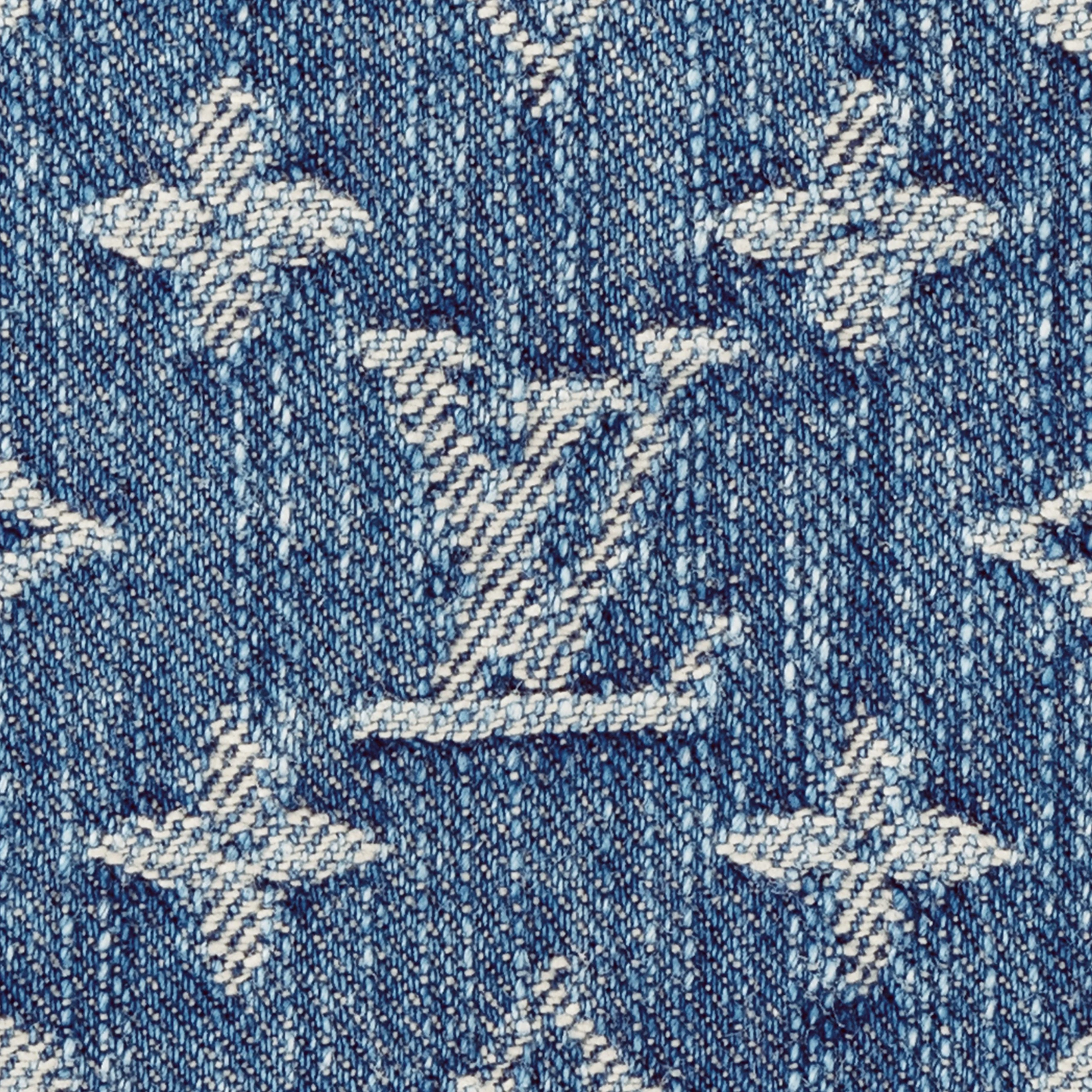 Replica bags lv Louis Vuitton M24317 Pochette Cosmétique GM Denim Blue