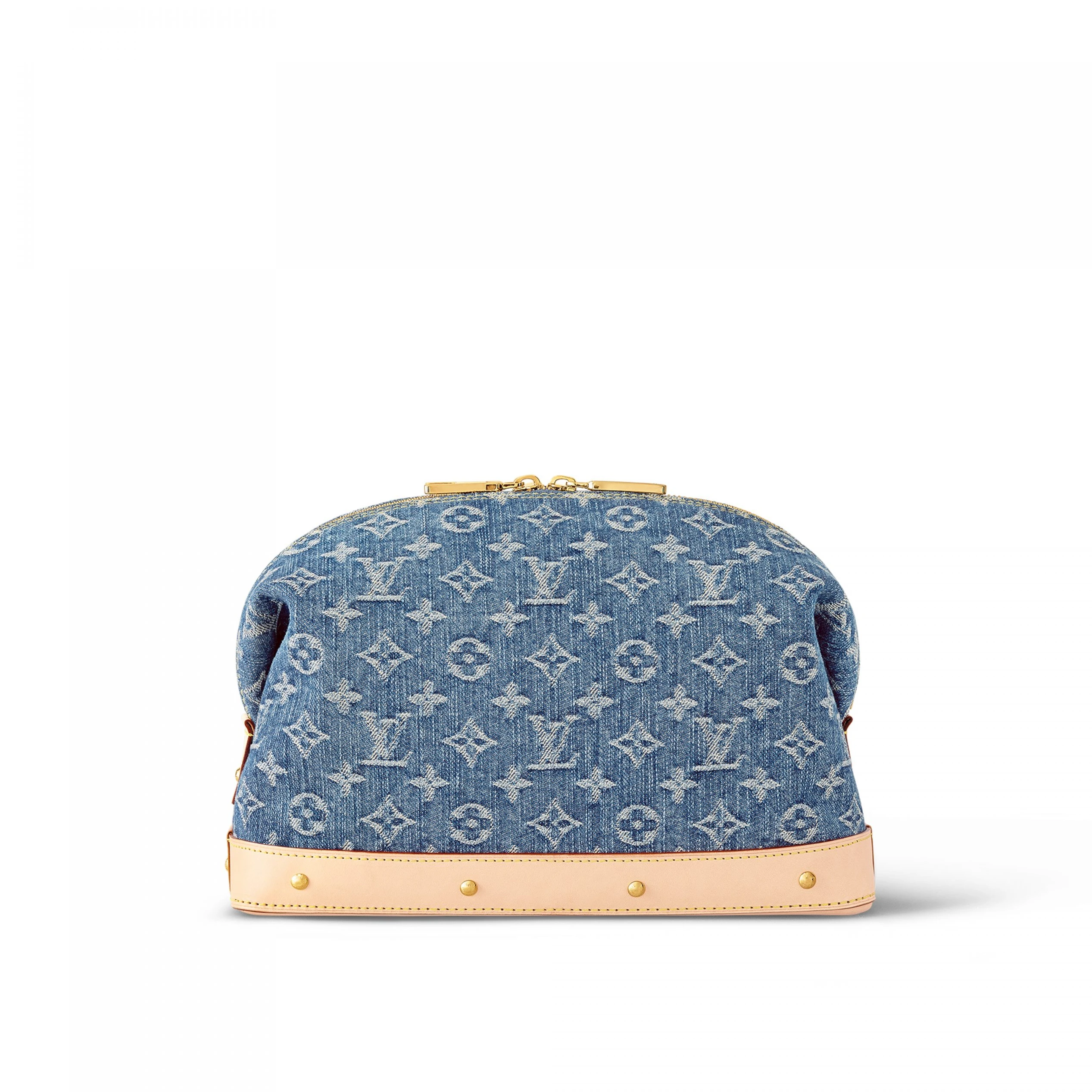 Louis Vuitton M24317 Pochette Cosmétique GM Denim Blue