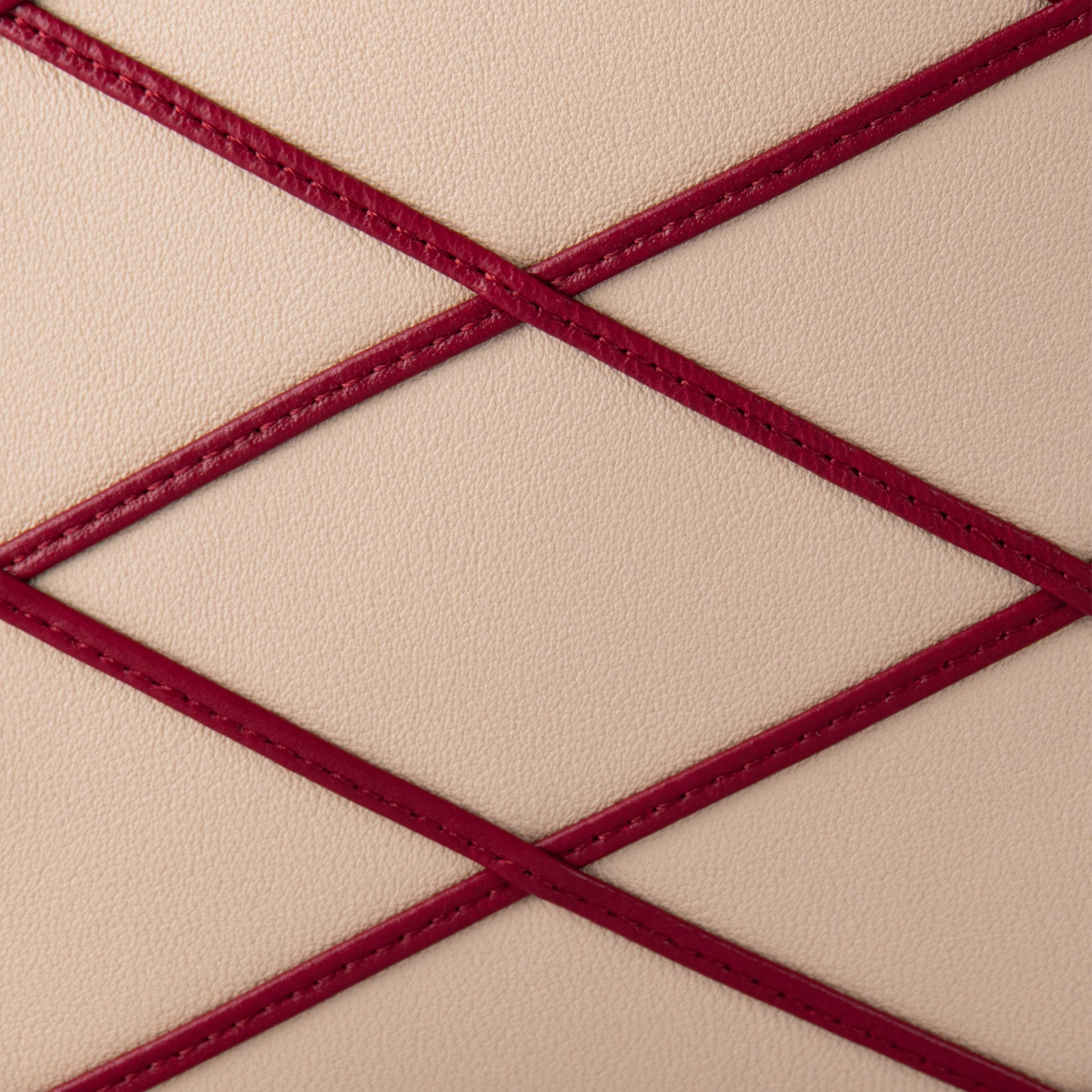 Louis vuitton locations Louis Vuitton M24403 Side Trunk MM Malletage Beige Red