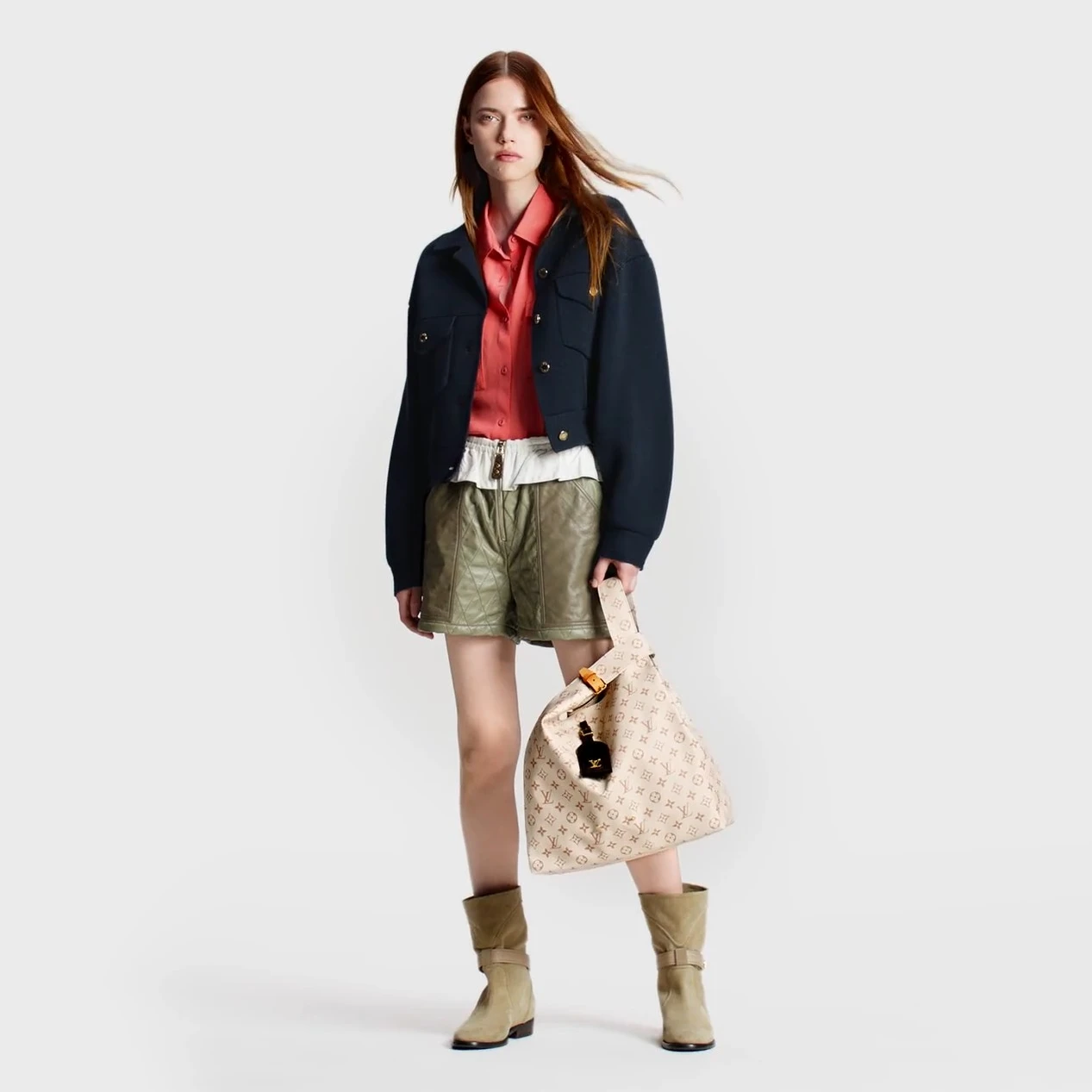Replica bags lv Louis Vuitton M24409 Atlantis GM Monogram Dune