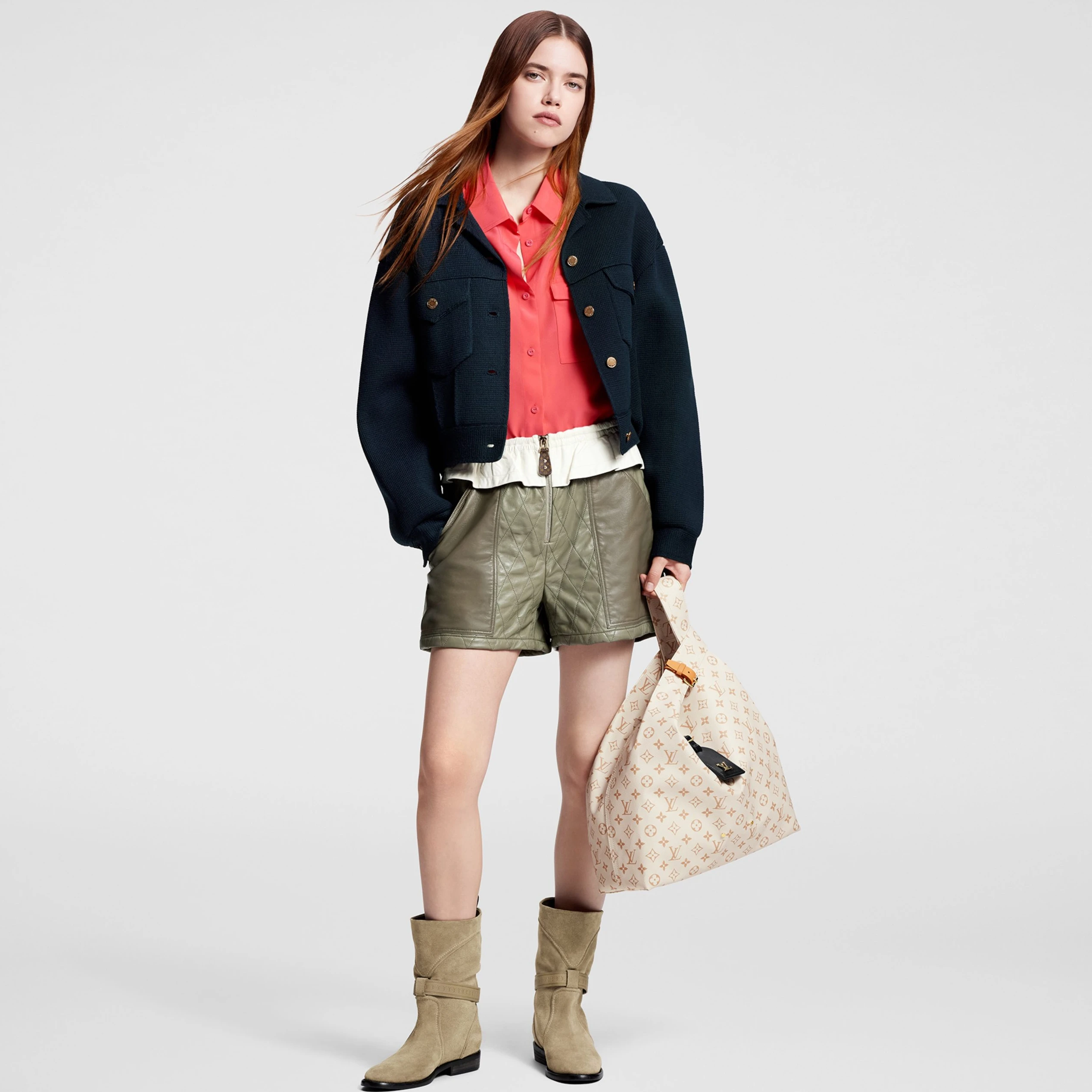 Replica bags lv Louis Vuitton M24409 Atlantis GM Monogram Dune