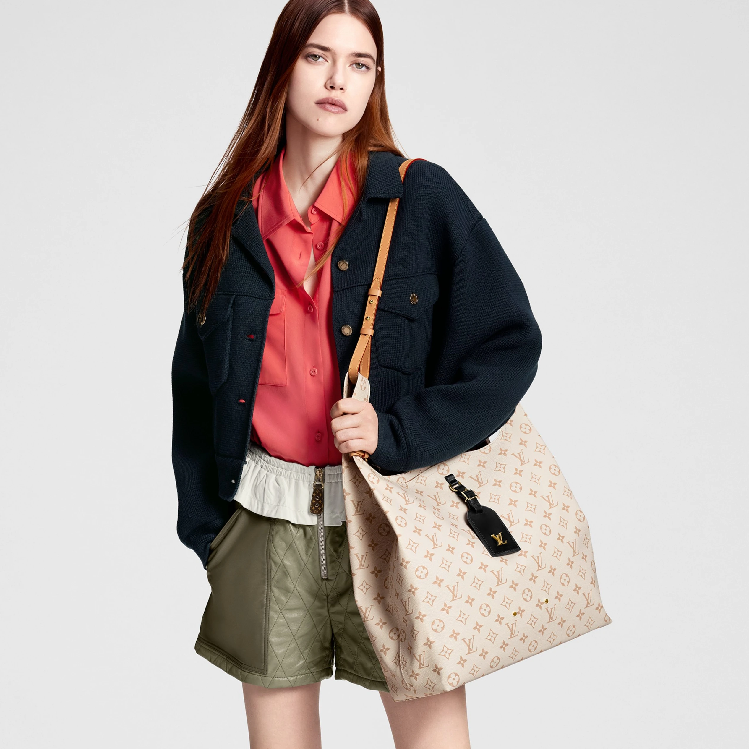 Replica bags lv Louis Vuitton M24409 Atlantis GM Monogram Dune