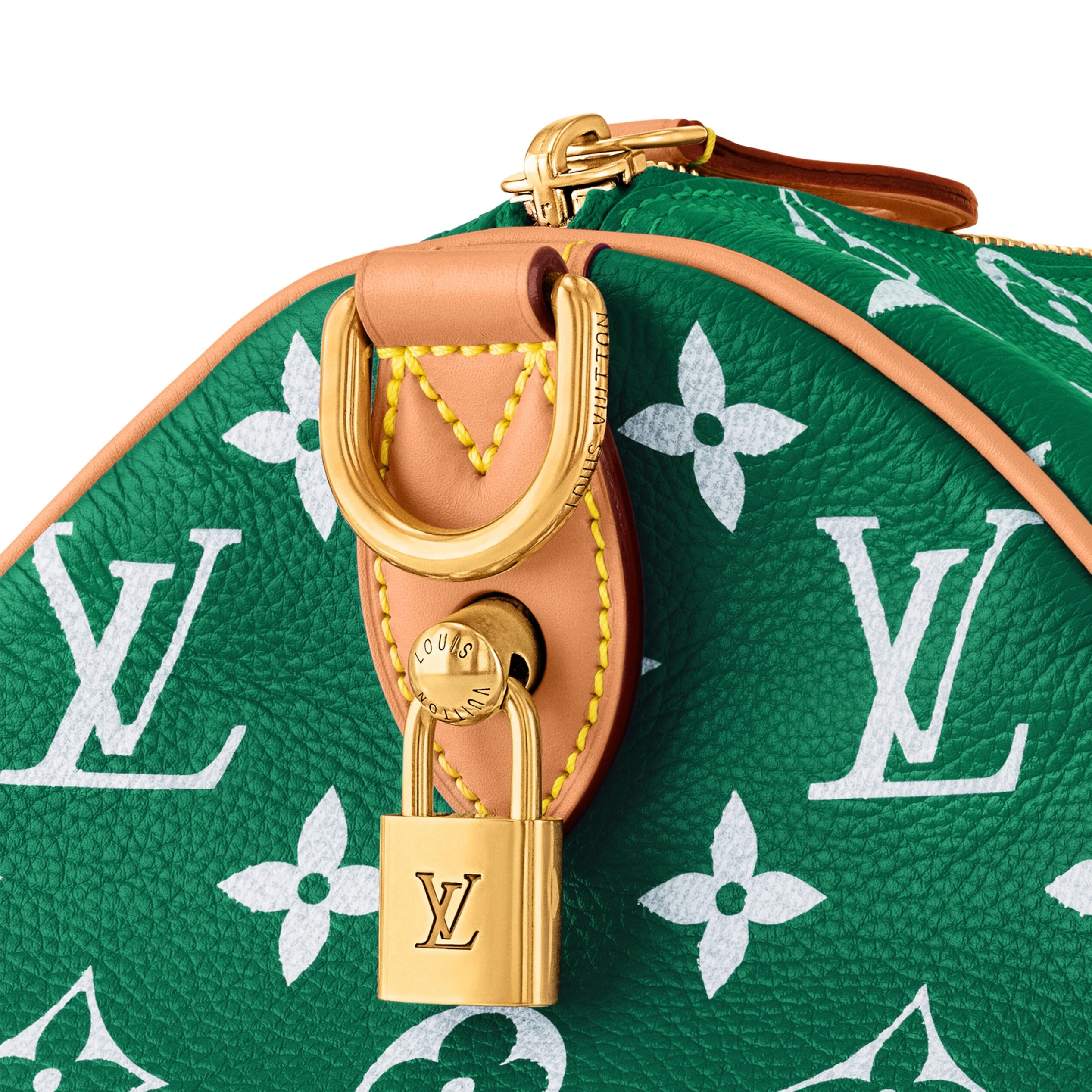 Louis vuitton locations Louis Vuitton M24417 Speedy P9 Bandoulière 40 Green
