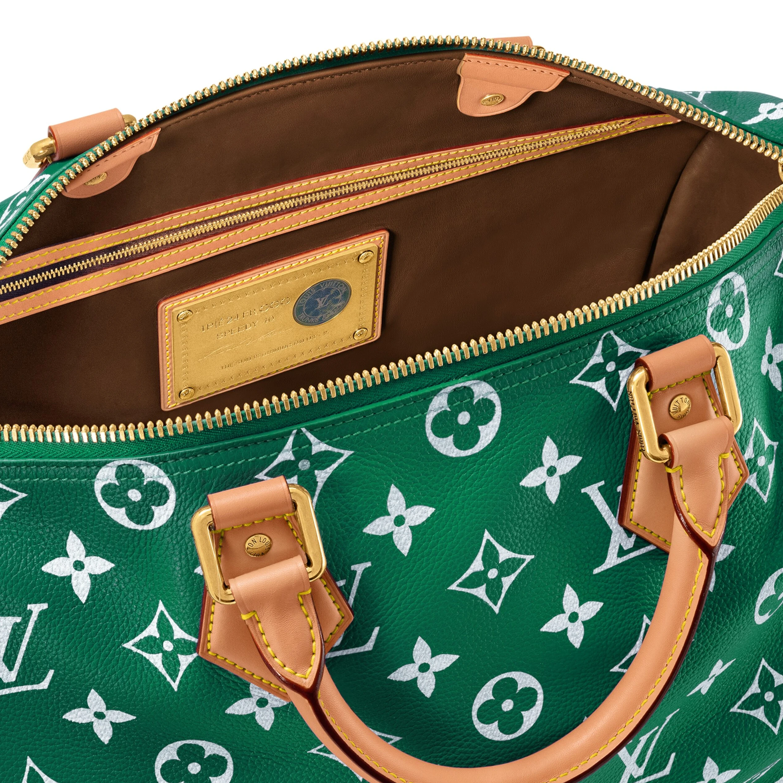 Louis vuitton locations Louis Vuitton M24417 Speedy P9 Bandoulière 40 Green