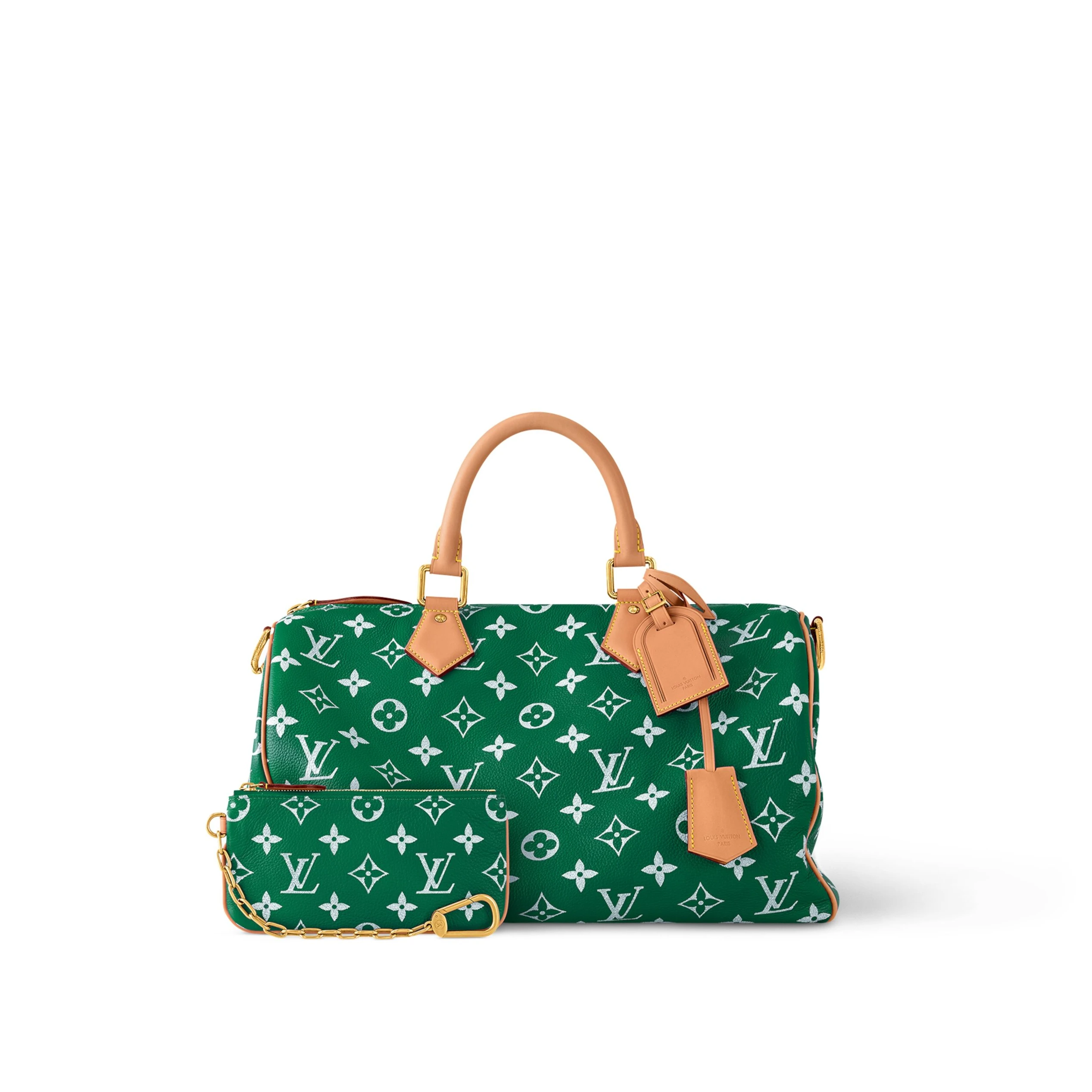Louis vuitton locations Louis Vuitton M24417 Speedy P9 Bandoulière 40 Green