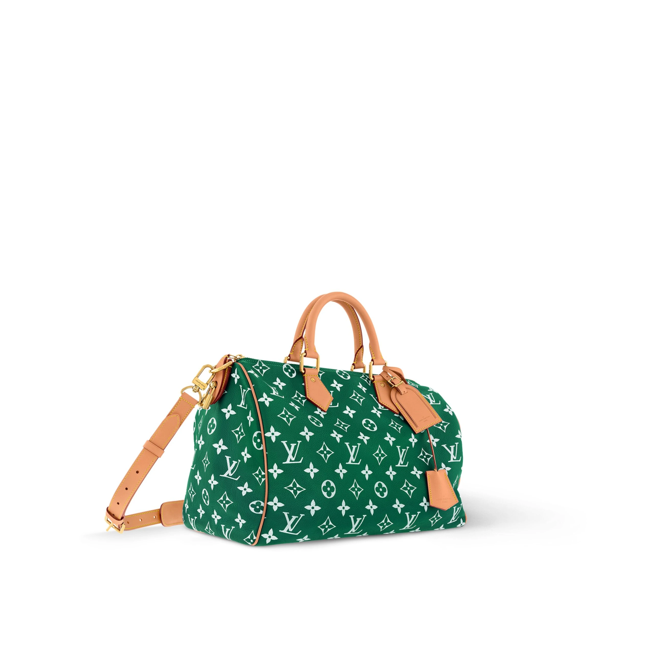 Louis vuitton locations Louis Vuitton M24417 Speedy P9 Bandoulière 40 Green