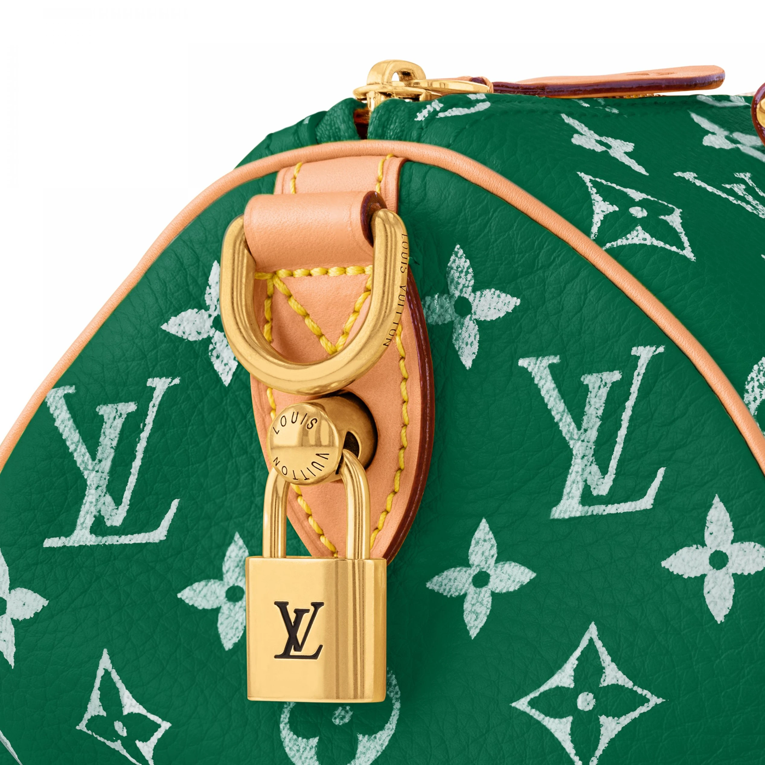 Replica bag Louis Vuitton M24423 Speedy P9 Bandoulière 25 Green