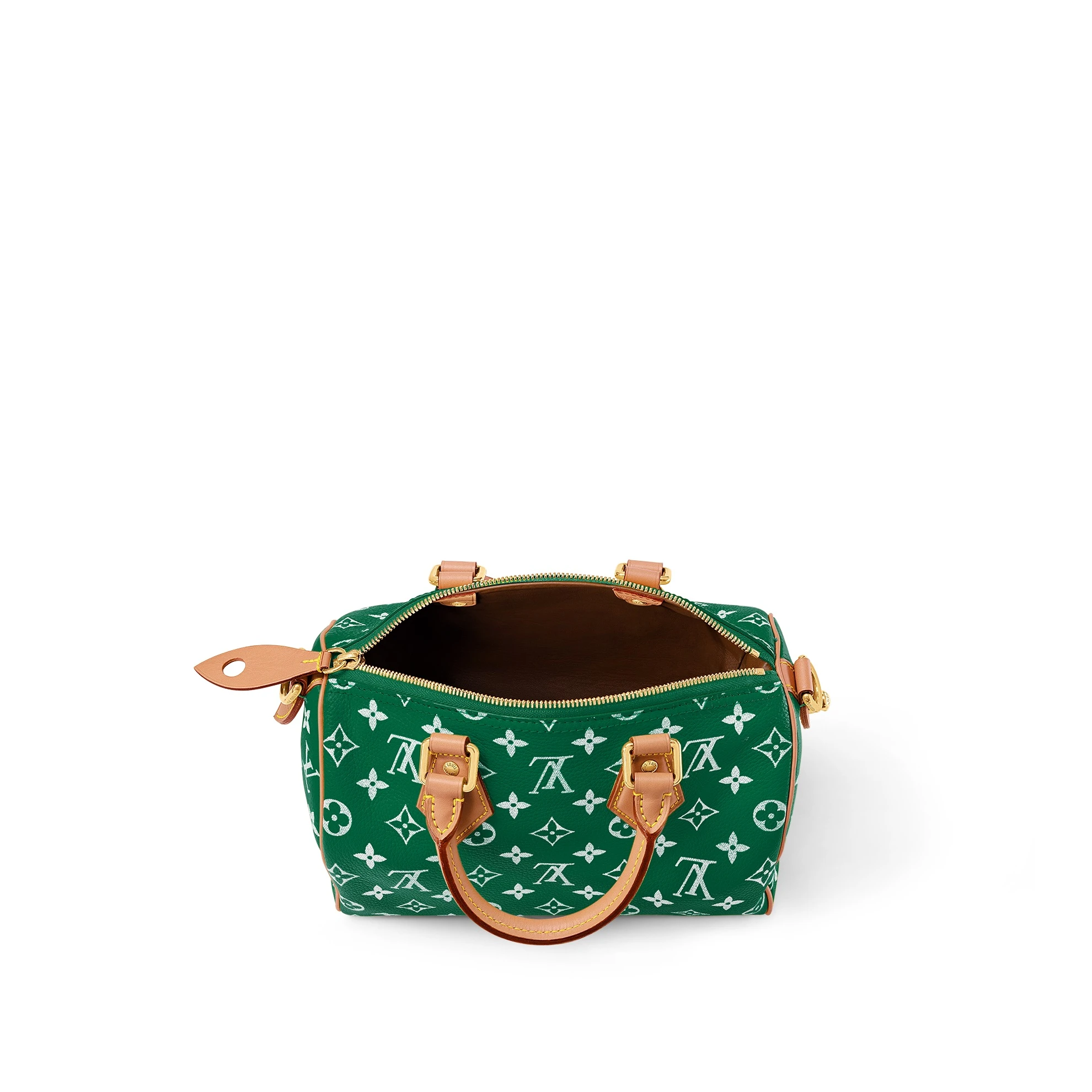 Replica bag Louis Vuitton M24423 Speedy P9 Bandoulière 25 Green