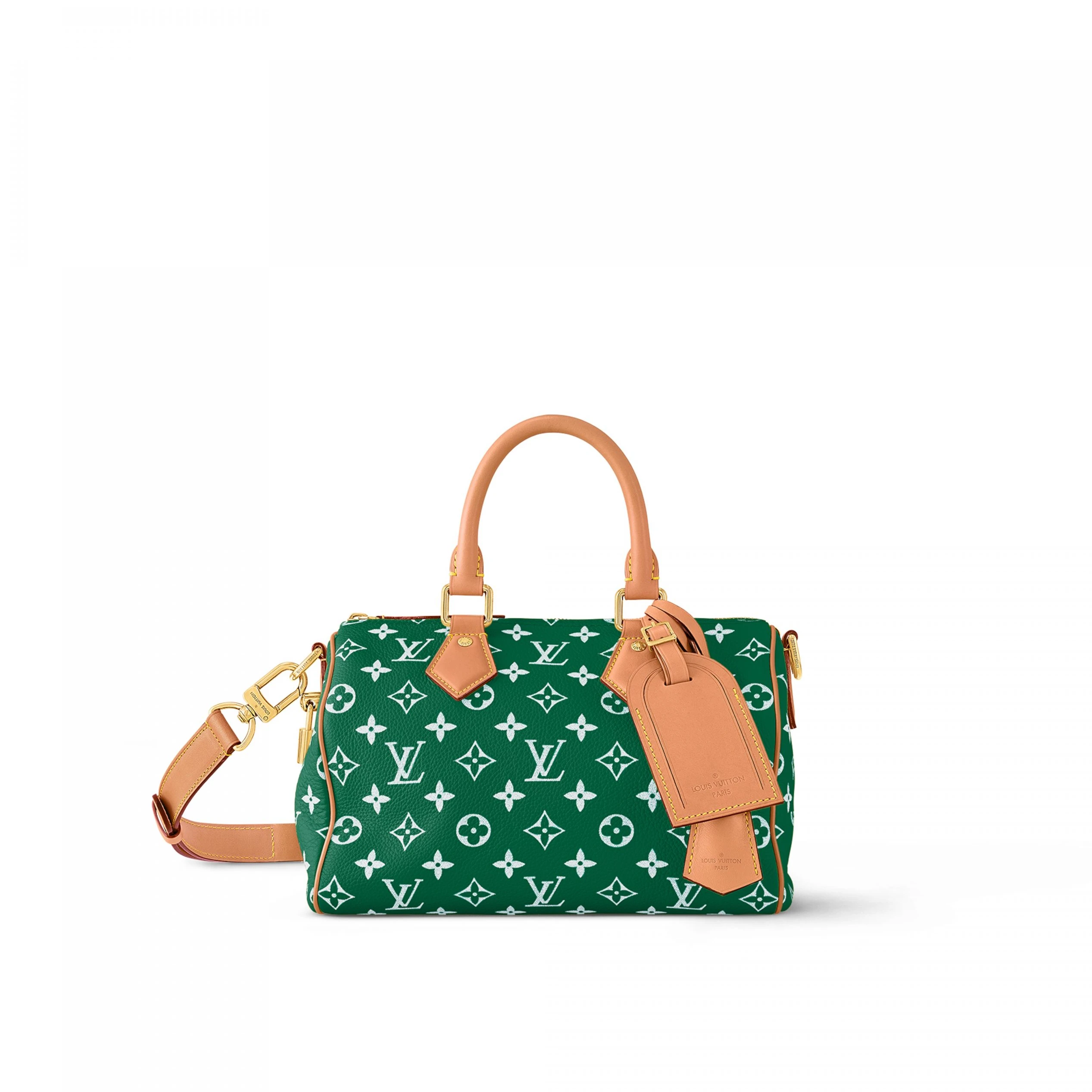 Louis Vuitton M24423 Speedy P9 Bandoulière 25 Green
