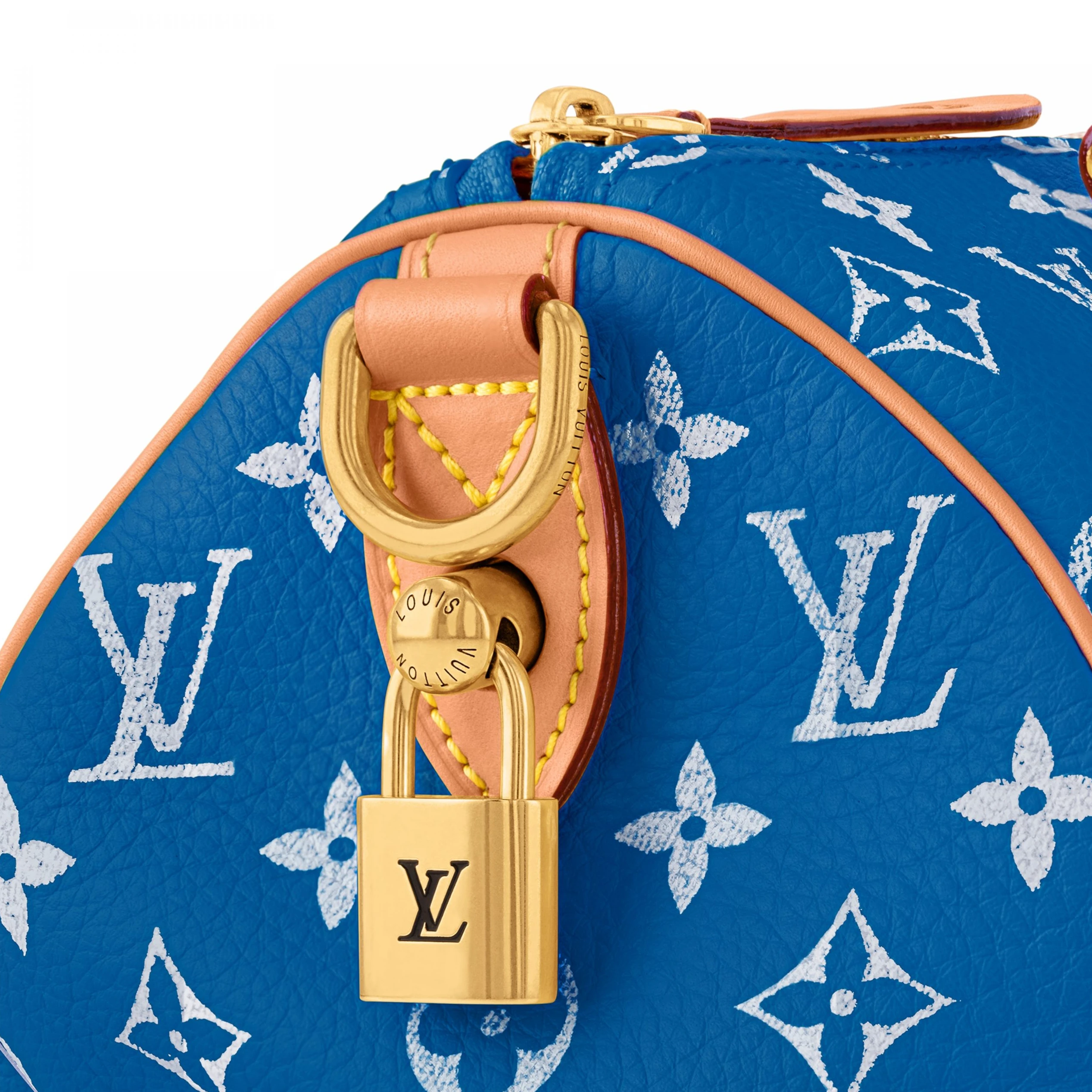 Louis vuitton locations Louis Vuitton M24424 Speedy P9 Bandoulière 25 Blue