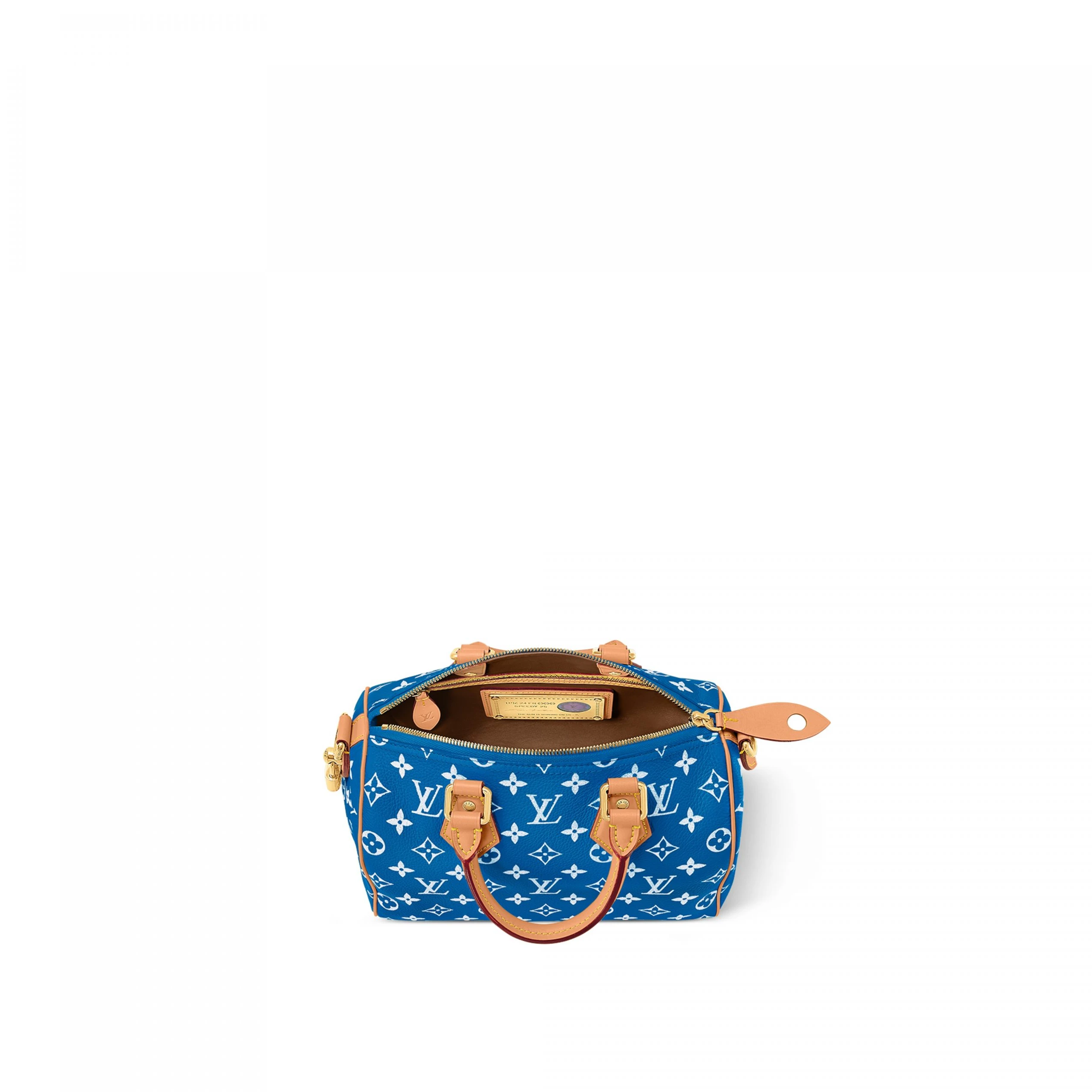 Louis vuitton locations Louis Vuitton M24424 Speedy P9 Bandoulière 25 Blue