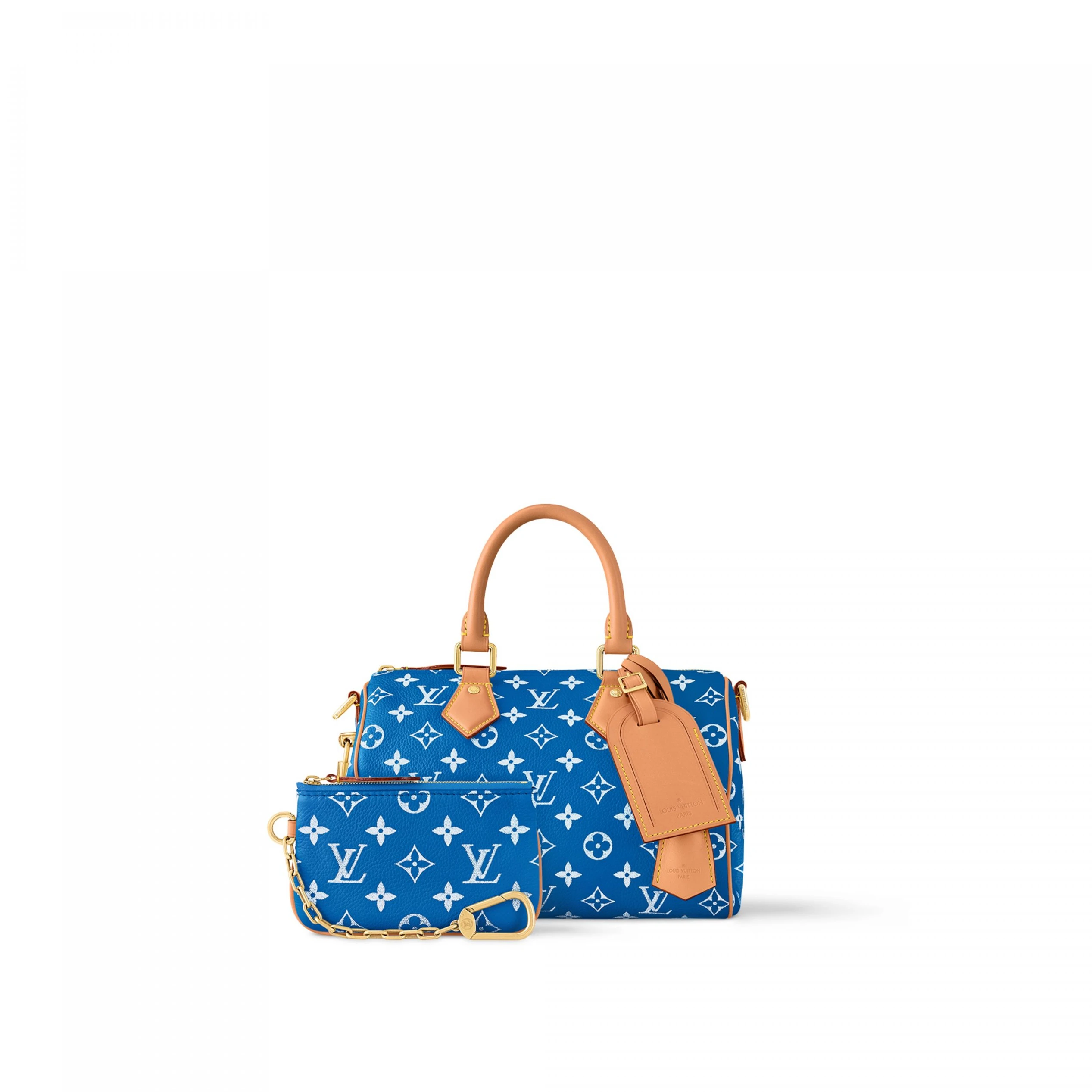 Louis vuitton locations Louis Vuitton M24424 Speedy P9 Bandoulière 25 Blue