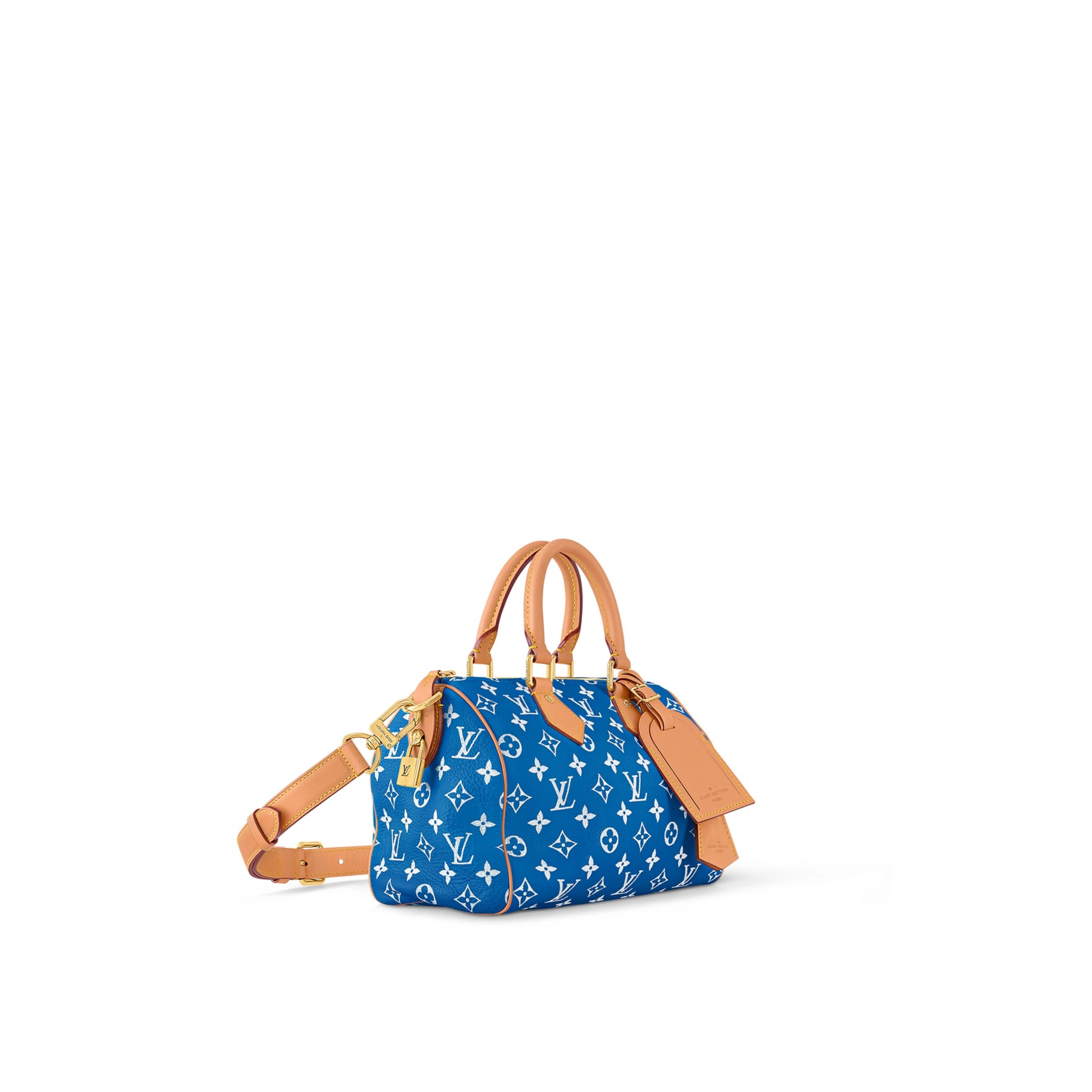 Louis vuitton locations Louis Vuitton M24424 Speedy P9 Bandoulière 25 Blue