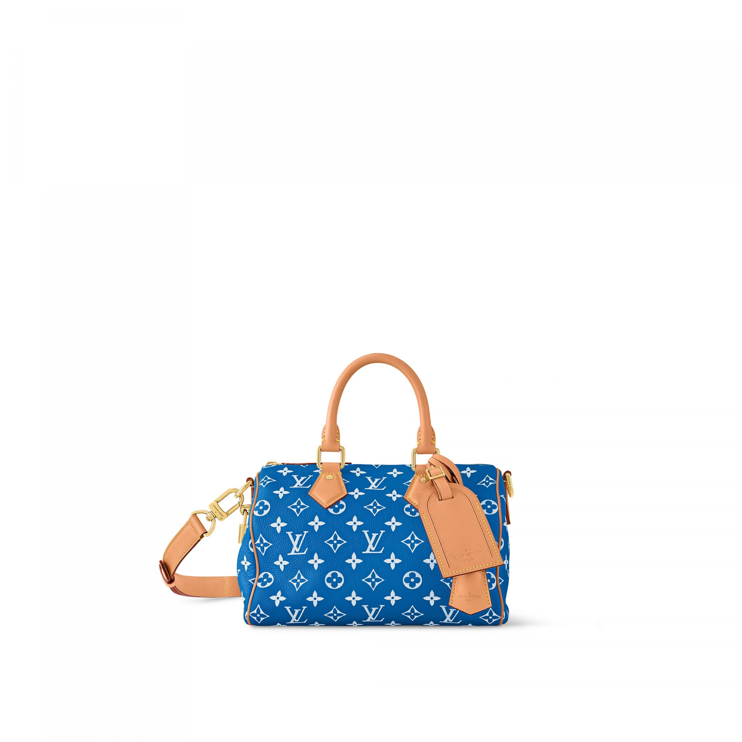 Louis Vuitton M24424 Speedy P9 Bandoulière 25 Blue
