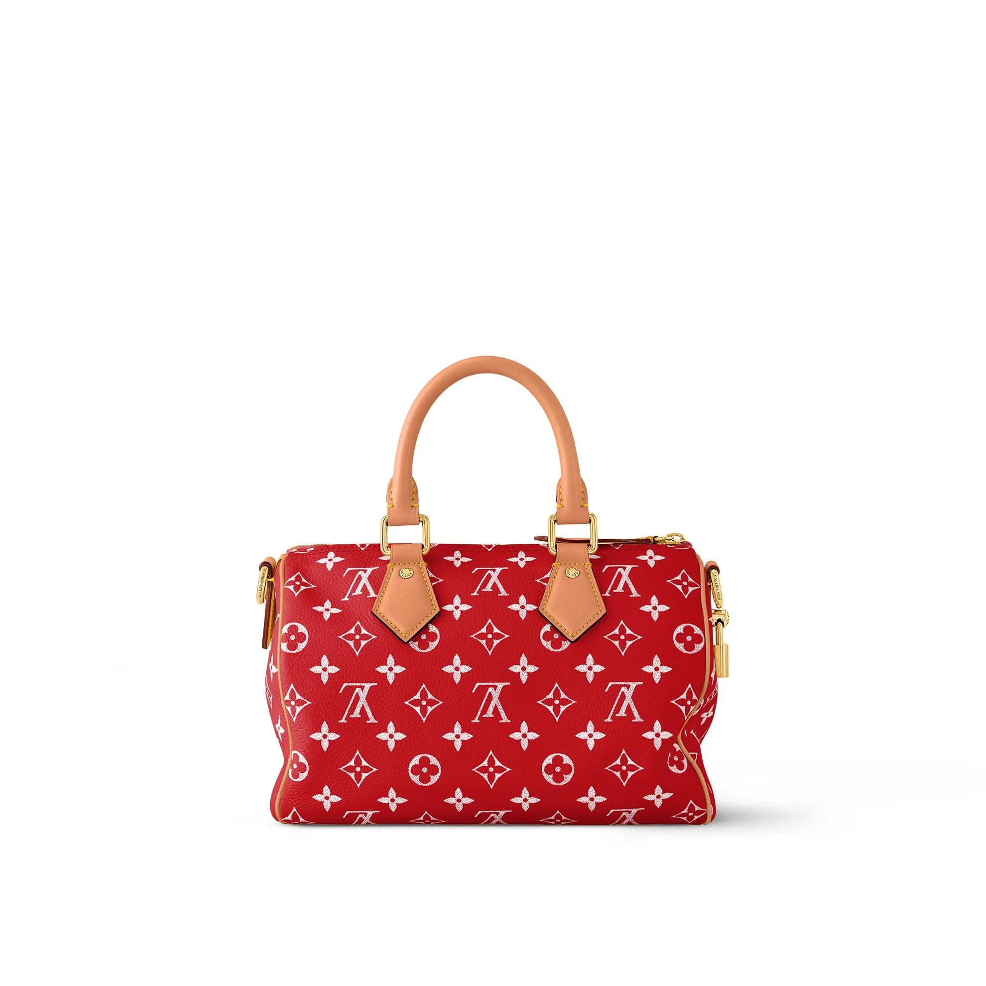 Replica bags lv Louis Vuitton M24425 Speedy P9 Bandoulière 25 Red