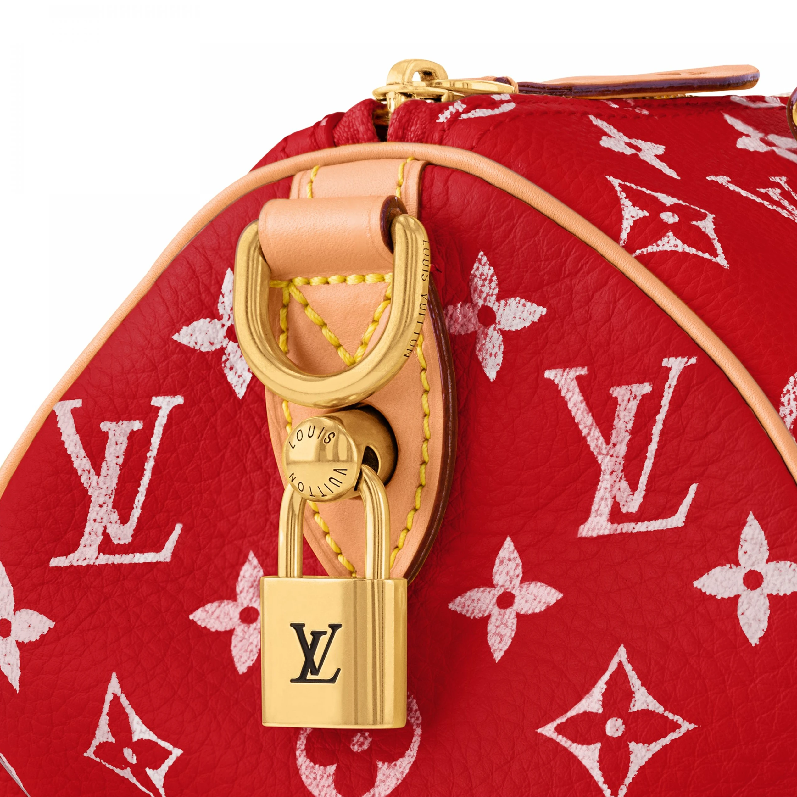 Replica bags lv Louis Vuitton M24425 Speedy P9 Bandoulière 25 Red