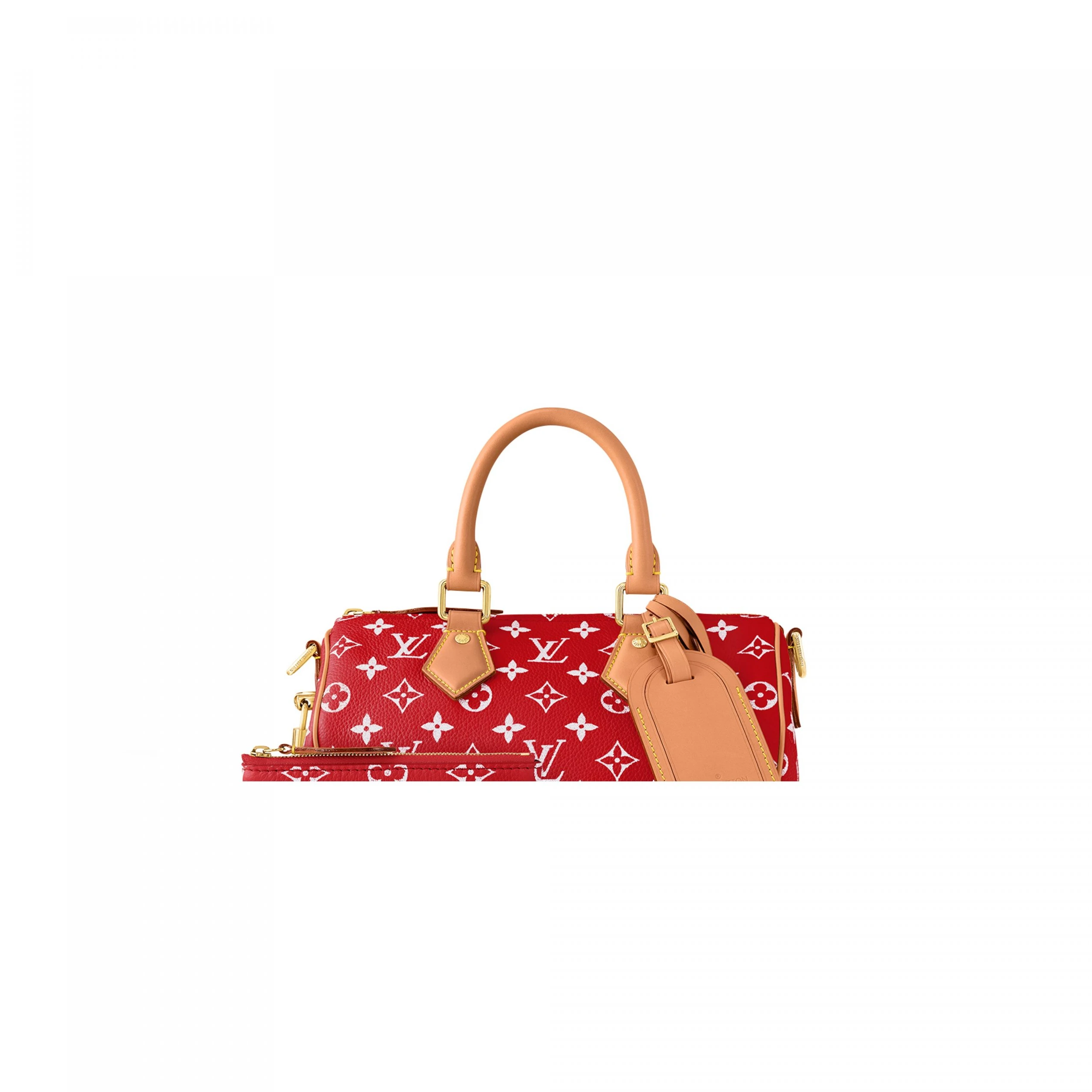 Replica bags lv Louis Vuitton M24425 Speedy P9 Bandoulière 25 Red