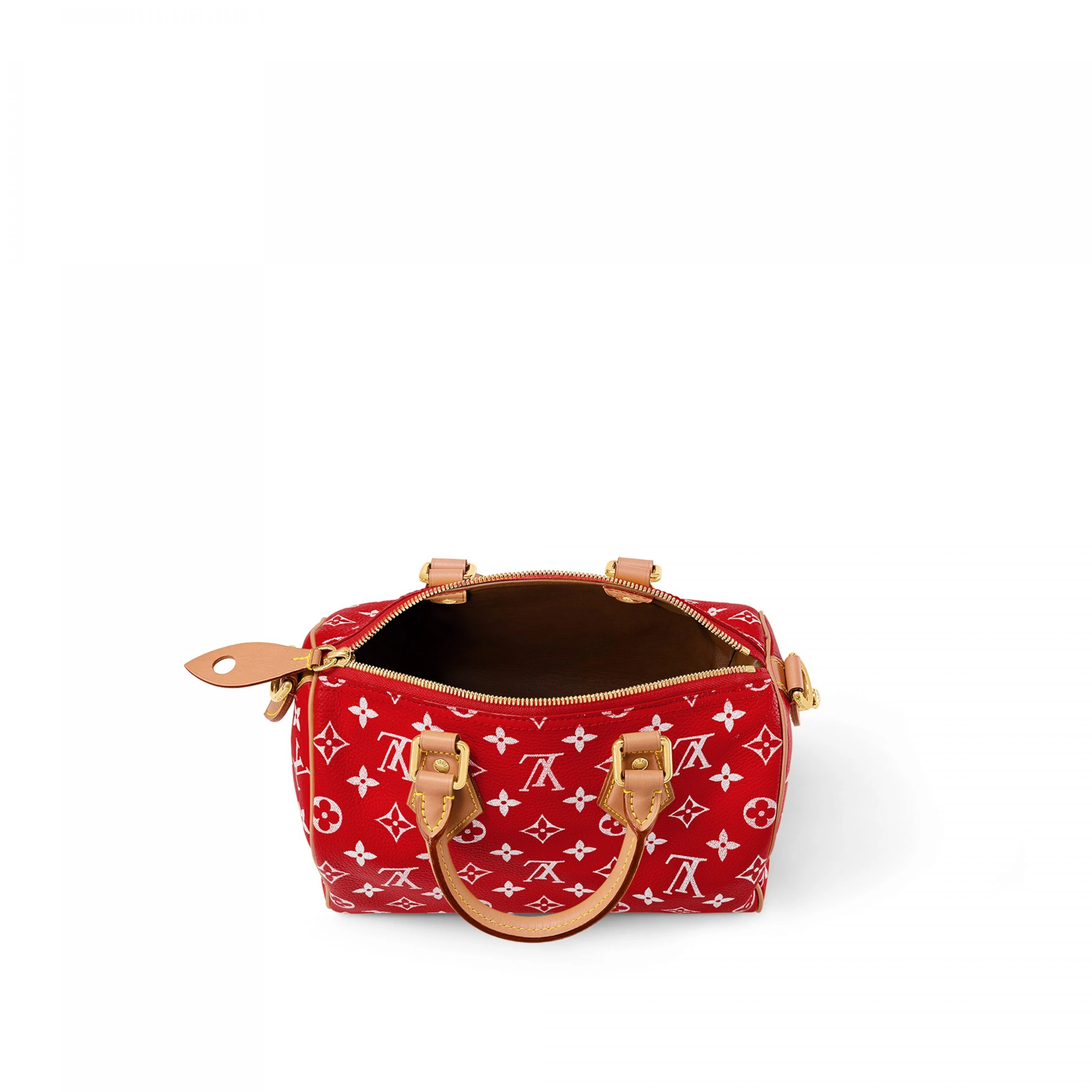 Replica bags lv Louis Vuitton M24425 Speedy P9 Bandoulière 25 Red