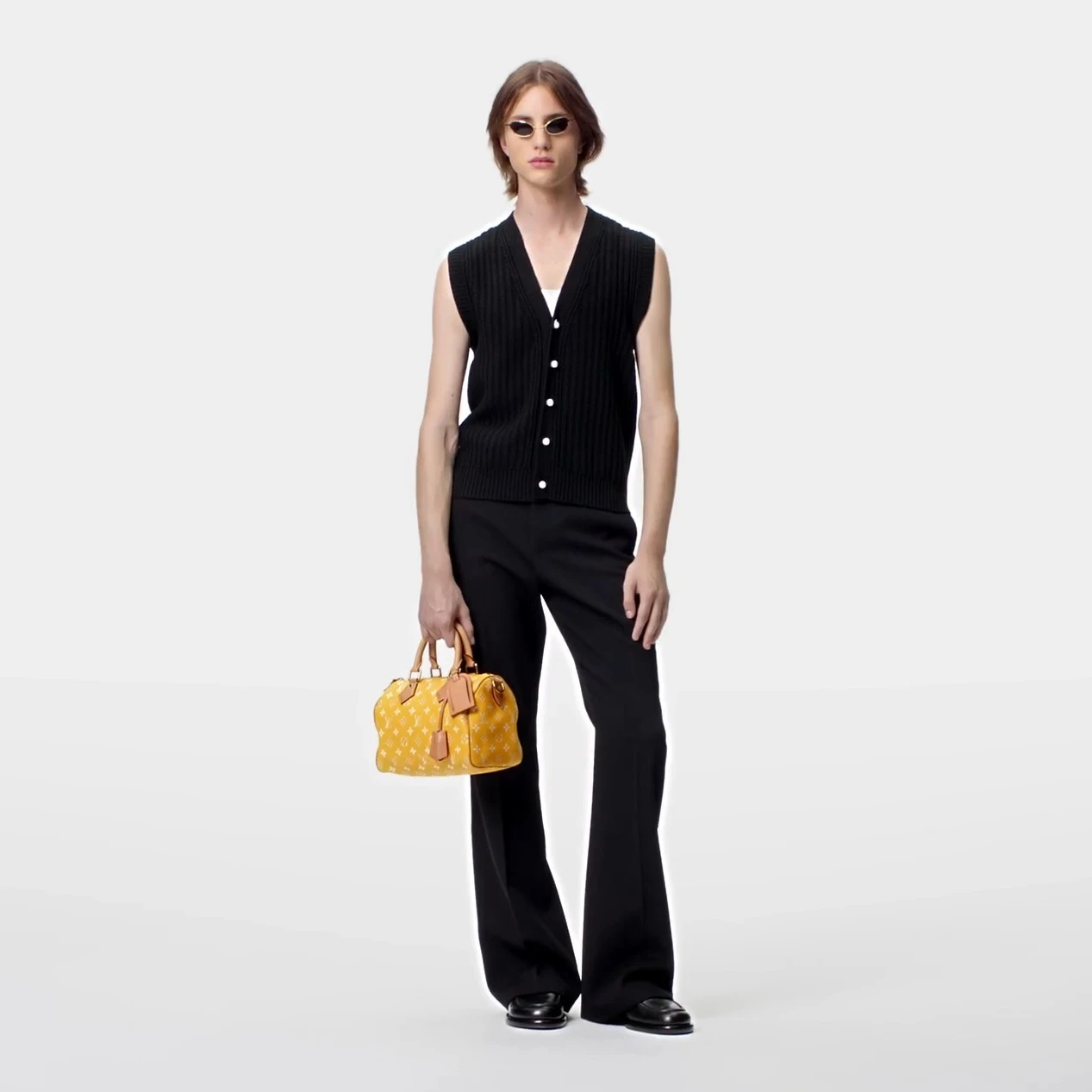 Louis vuitton locations Louis Vuitton M24426 Speedy P9 Bandoulière 25 Yellow