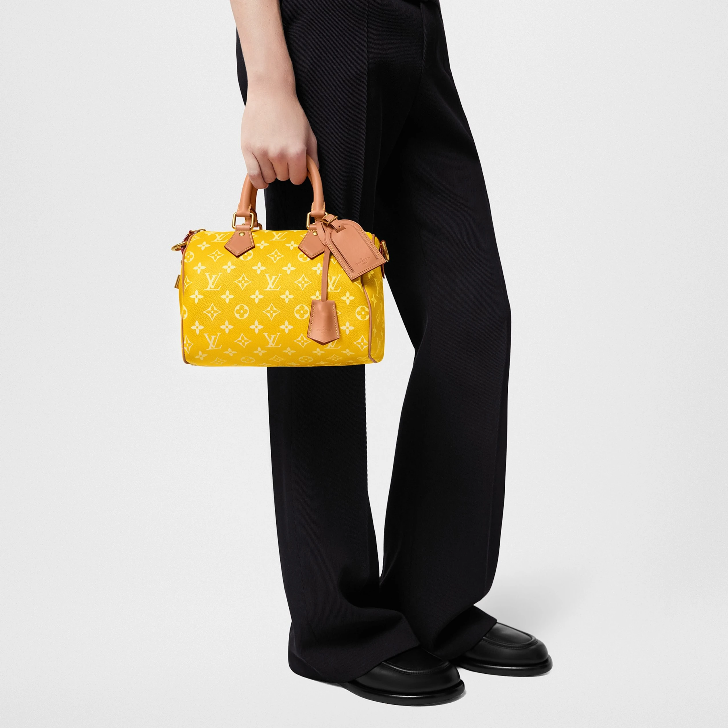 Louis vuitton locations Louis Vuitton M24426 Speedy P9 Bandoulière 25 Yellow