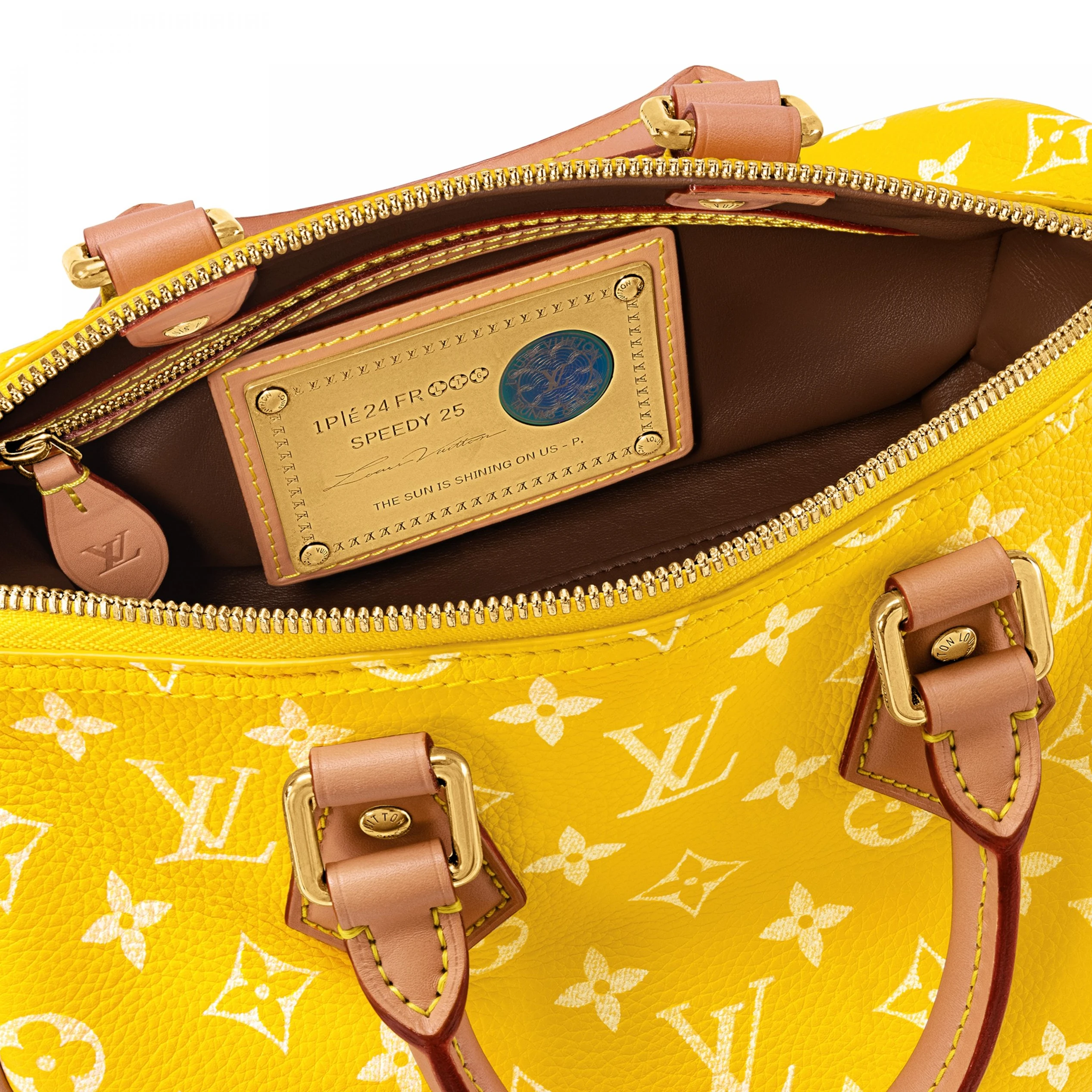 Louis vuitton locations Louis Vuitton M24426 Speedy P9 Bandoulière 25 Yellow