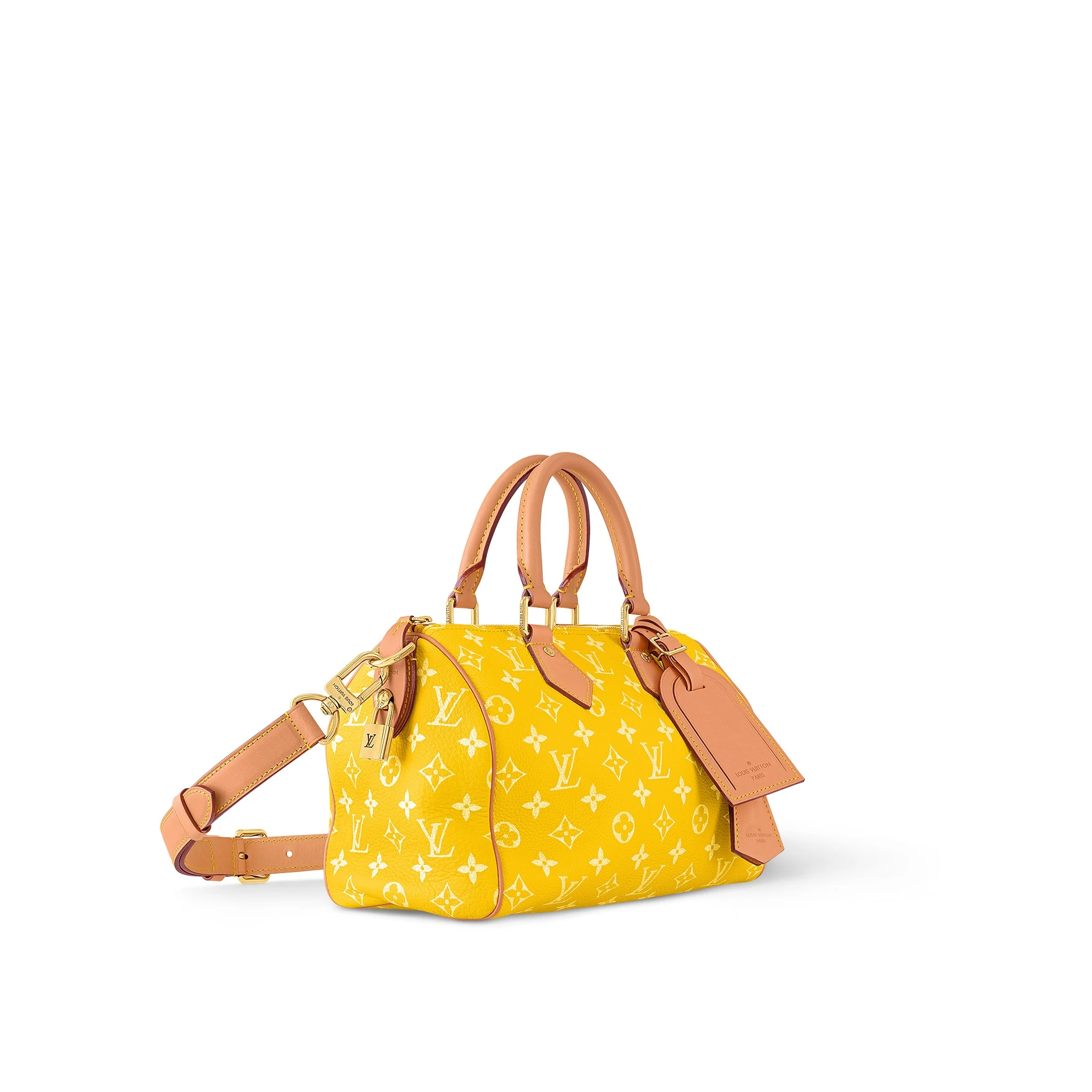 Louis vuitton locations Louis Vuitton M24426 Speedy P9 Bandoulière 25 Yellow