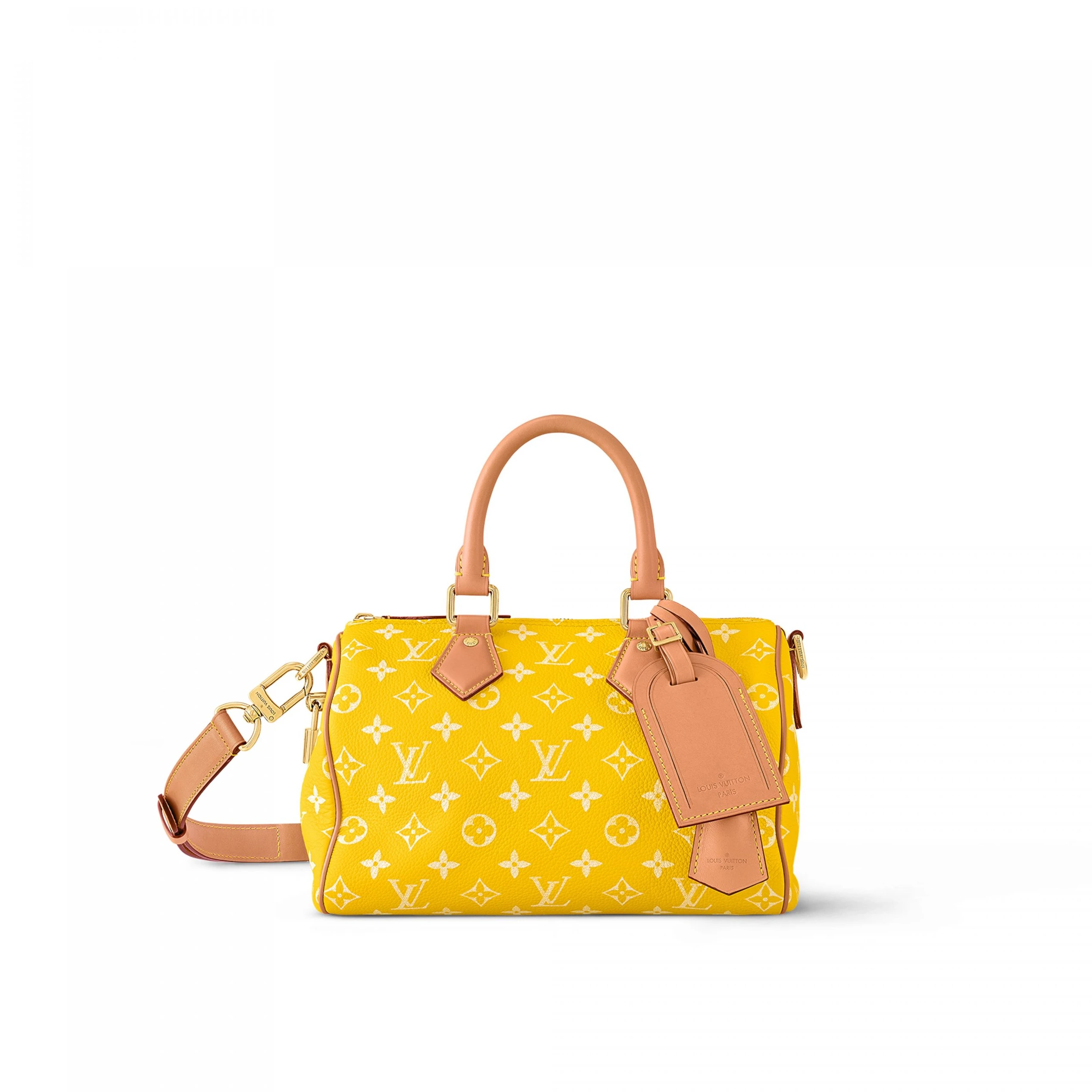 Louis Vuitton M24426 Speedy P9 Bandoulière 25 Yellow