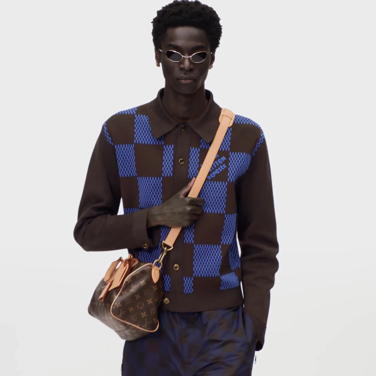 Louis vuitton locations Louis Vuitton M24443 Speedy P9 Bandoulière 25 Monogram