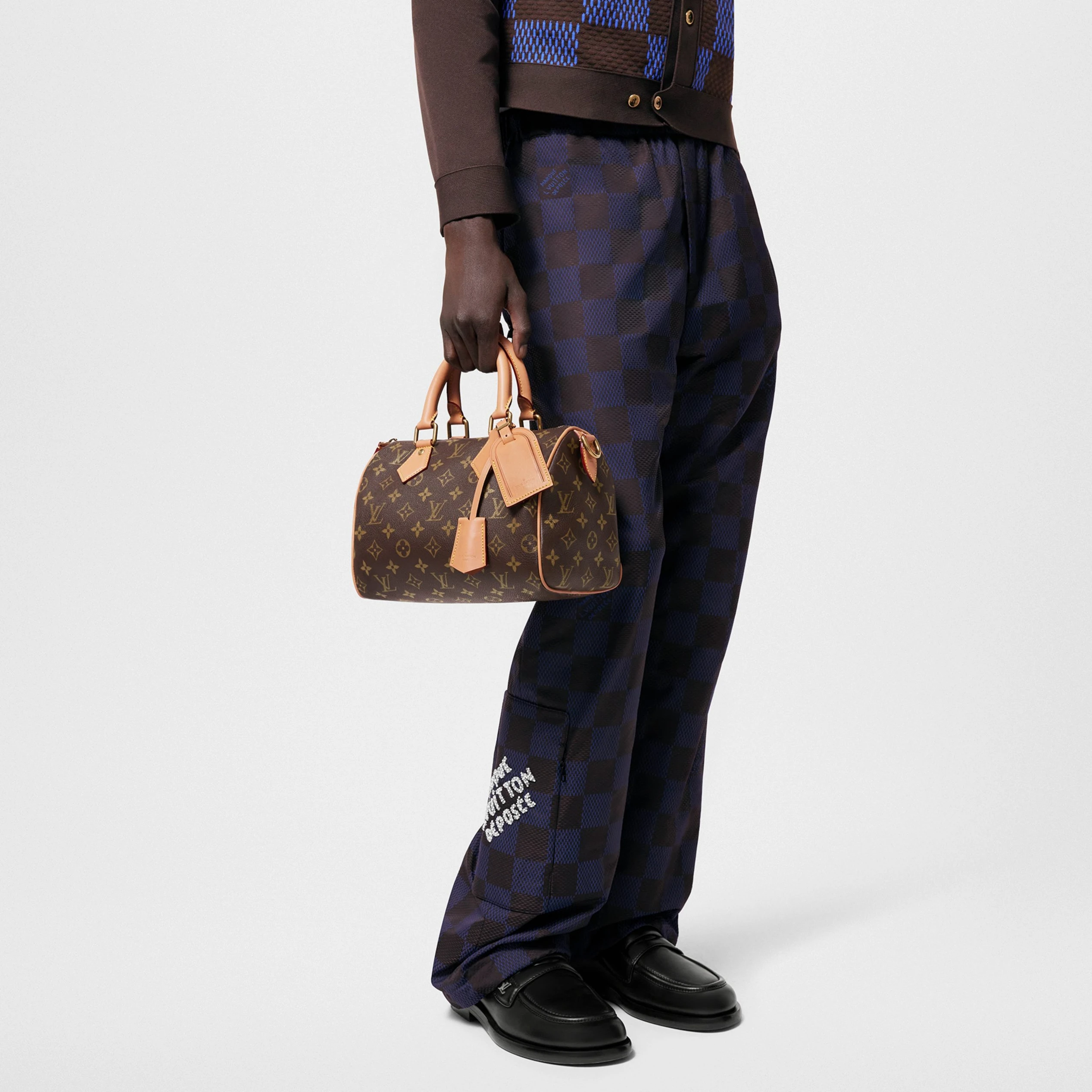 Louis vuitton locations Louis Vuitton M24443 Speedy P9 Bandoulière 25 Monogram