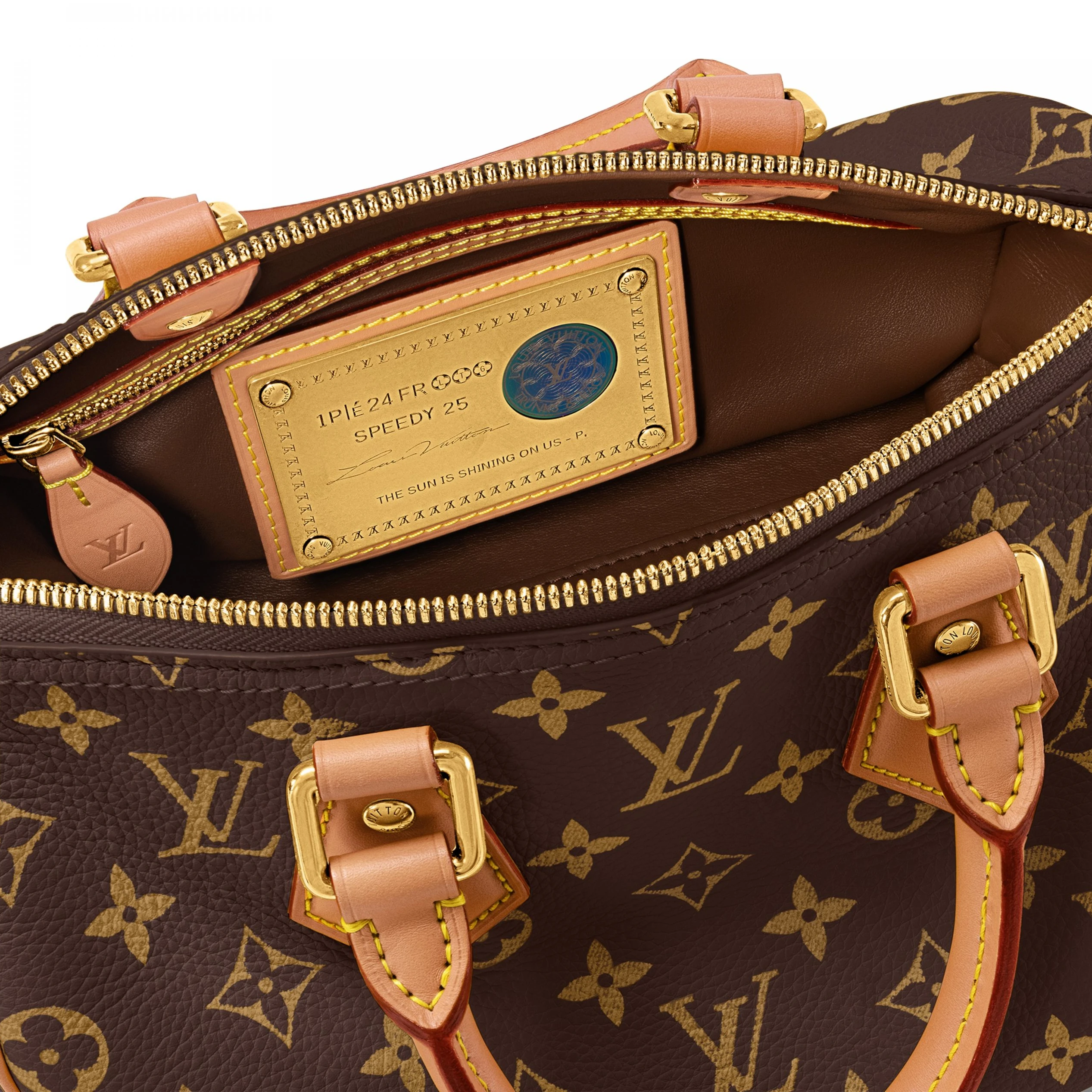 Louis vuitton locations Louis Vuitton M24443 Speedy P9 Bandoulière 25 Monogram